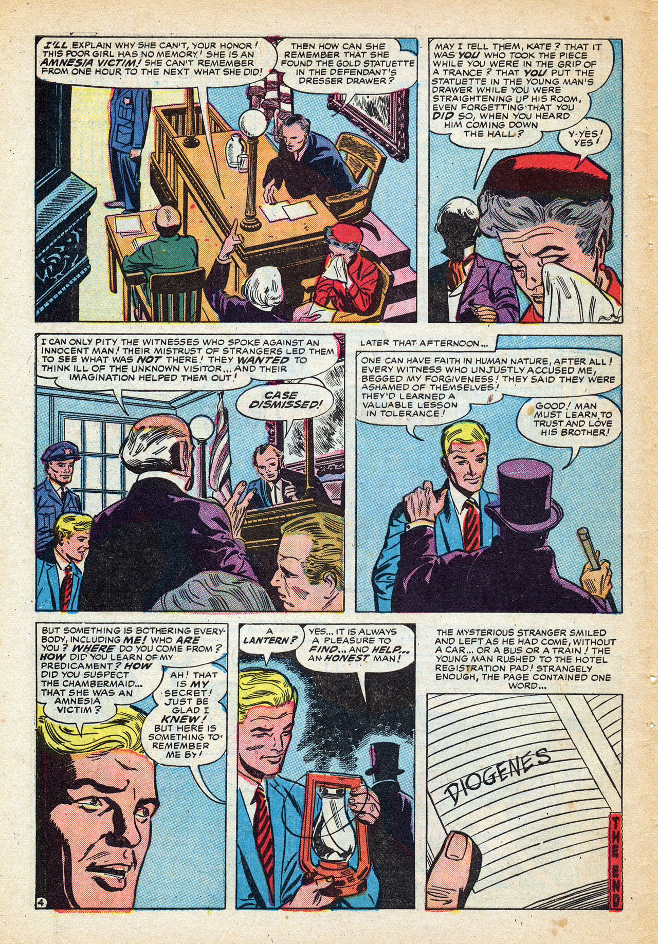 Read online Mystic (1951) comic -  Issue #46 - 6