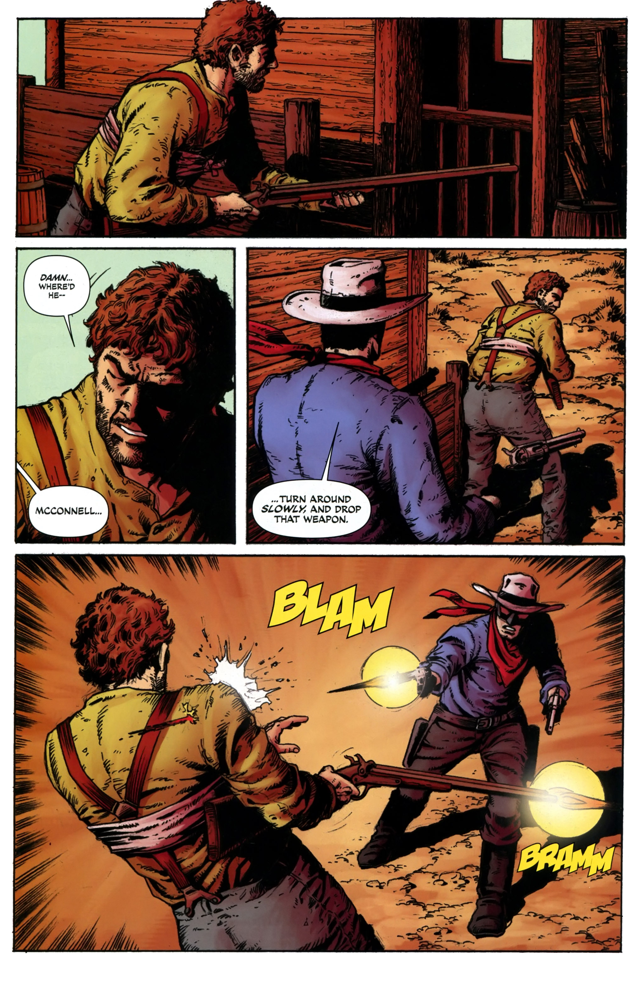 Read online The Lone Ranger (2012) comic -  Issue #20 - 21