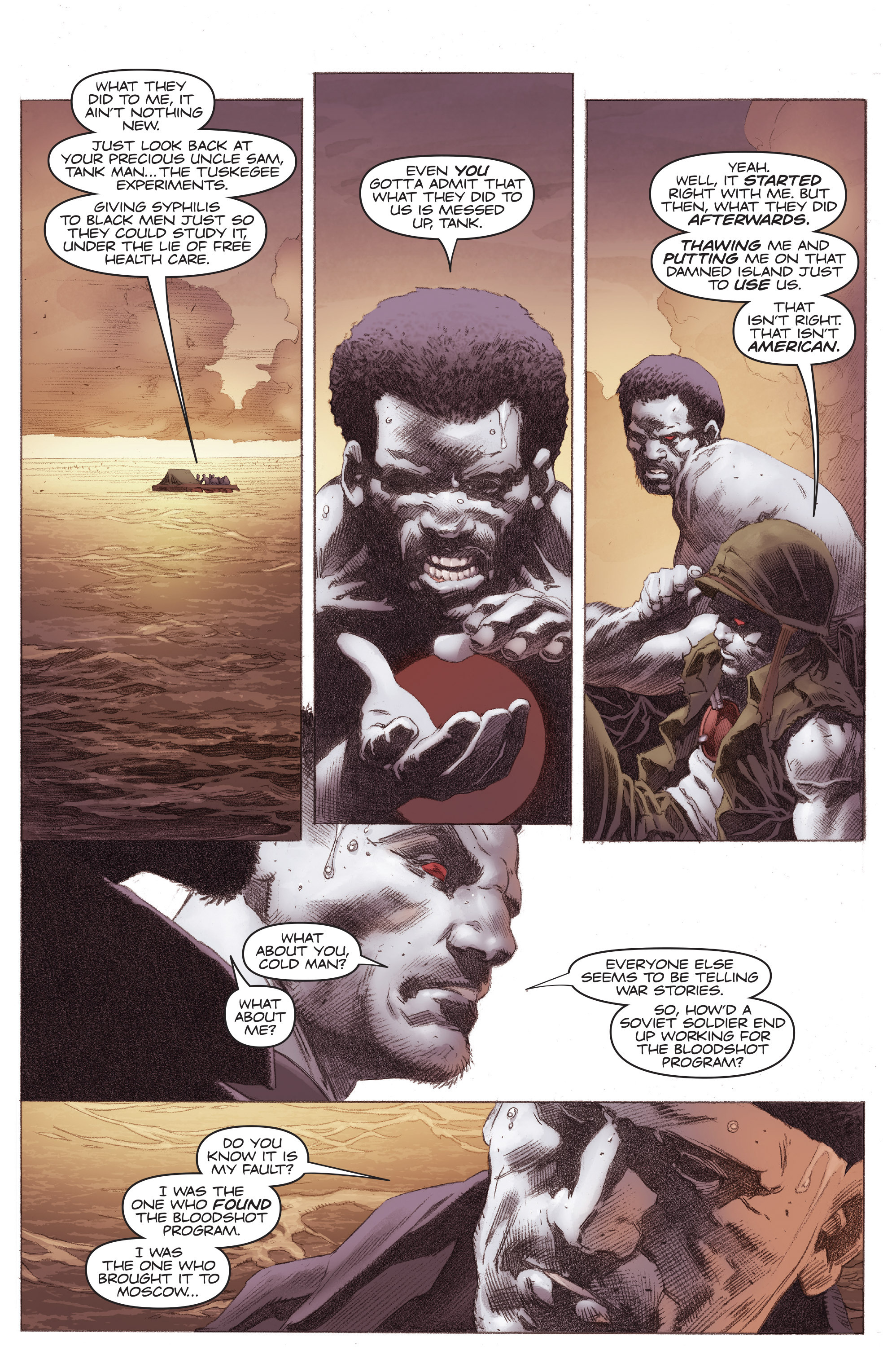Read online Bloodshot Reborn comic -  Issue #18 - 15