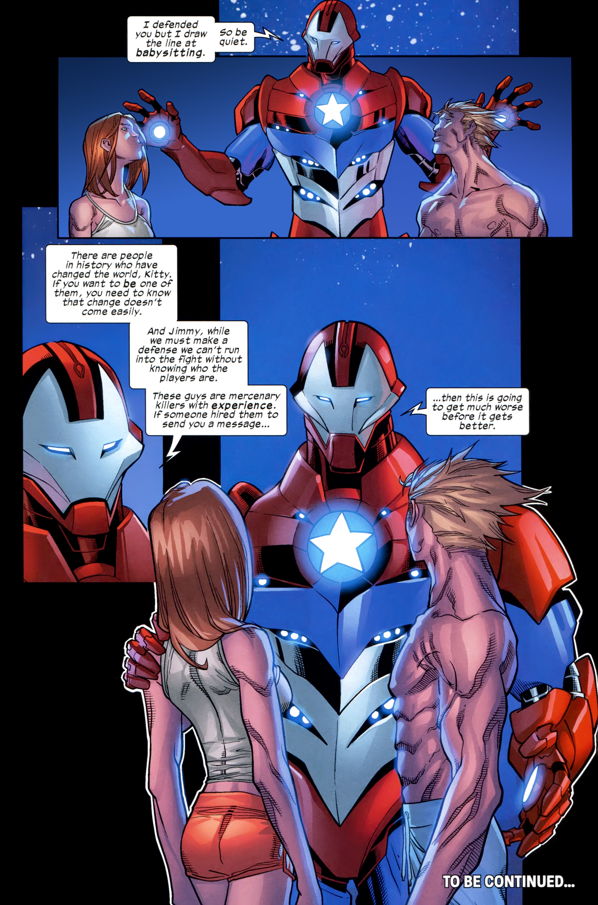 Read online Ultimate Comics X-Men comic -  Issue #21 - 21