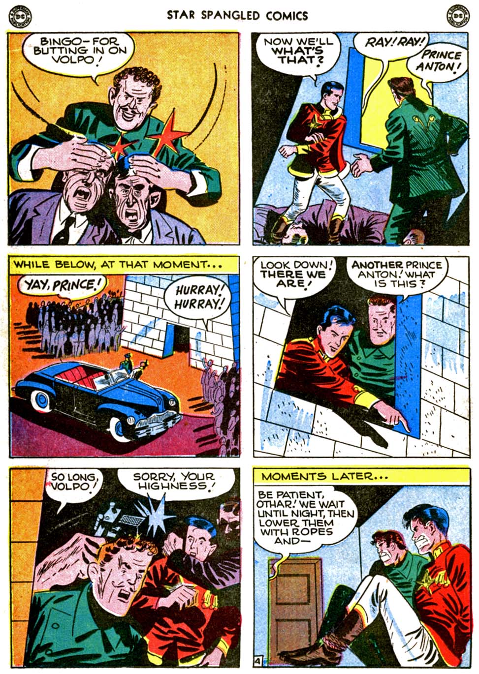 Read online Star Spangled Comics comic -  Issue #60 - 26