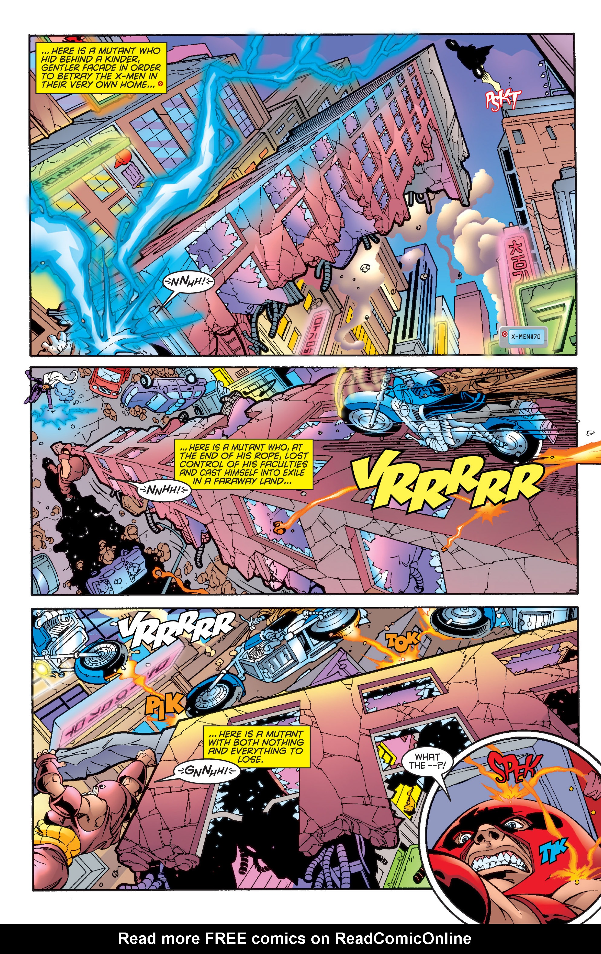 Read online Uncanny X-Men (1963) comic -  Issue #361 - 13