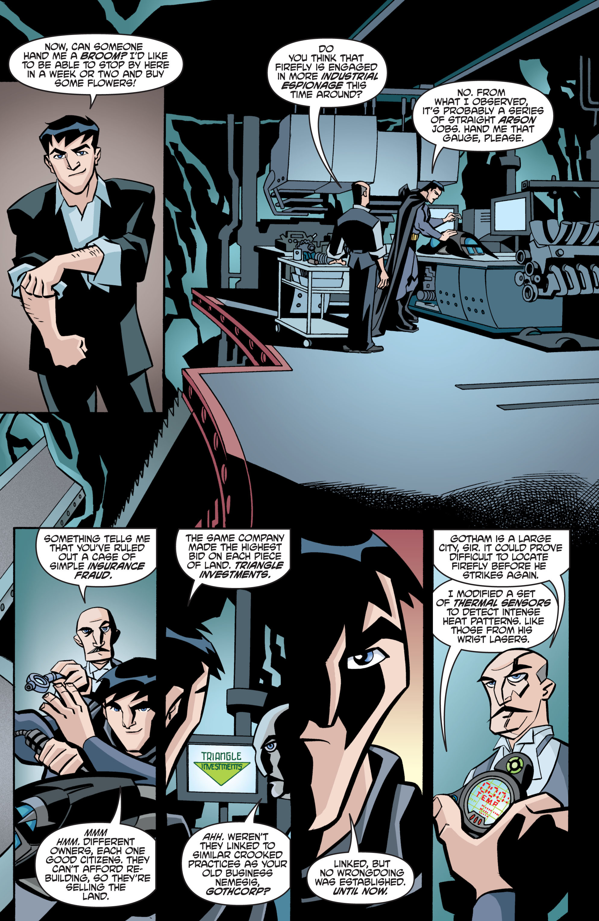 Read online The Batman Strikes! comic -  Issue #8 - 14