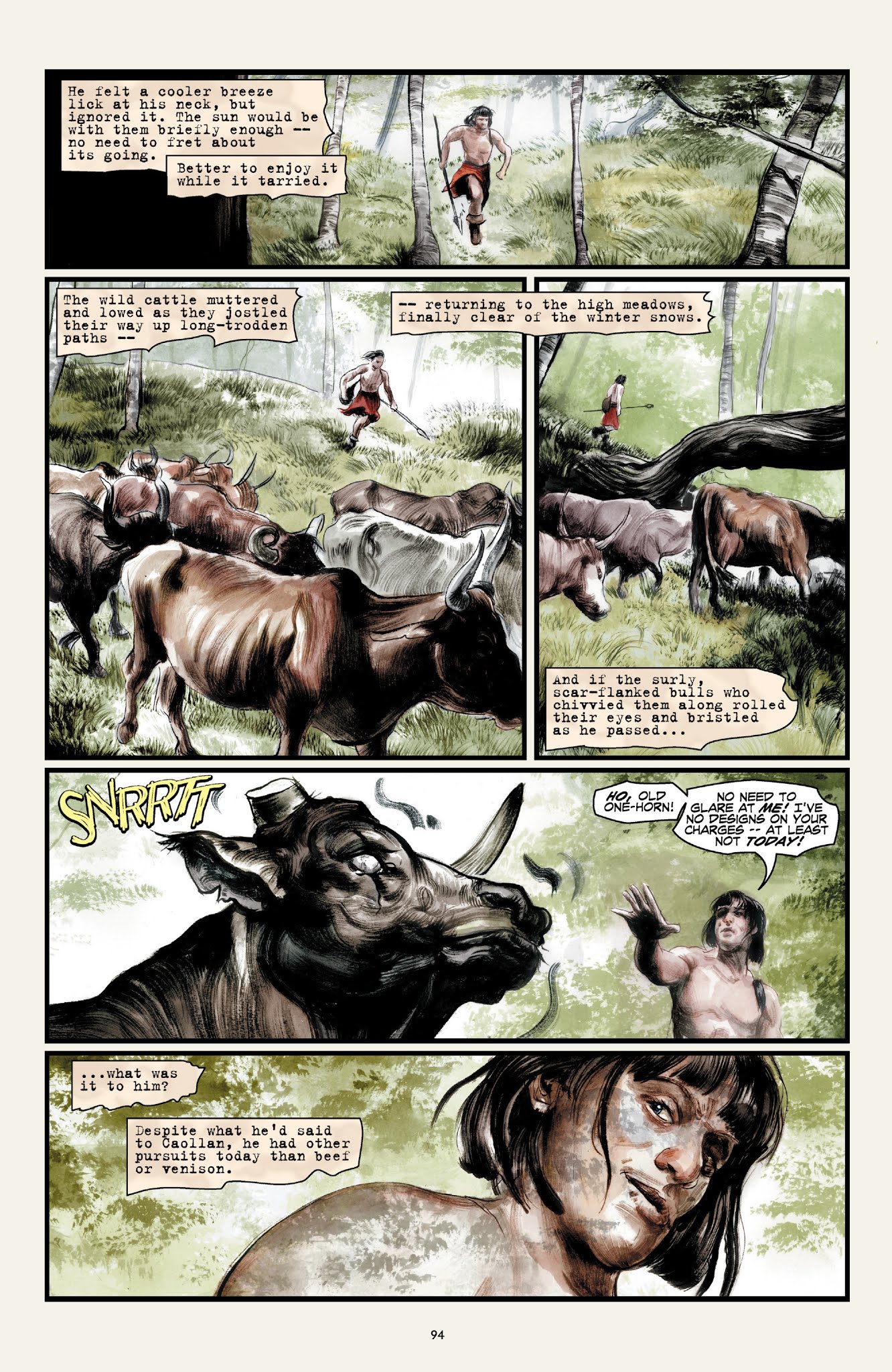 Read online Conan Omnibus comic -  Issue # TPB 1 (Part 1) - 92