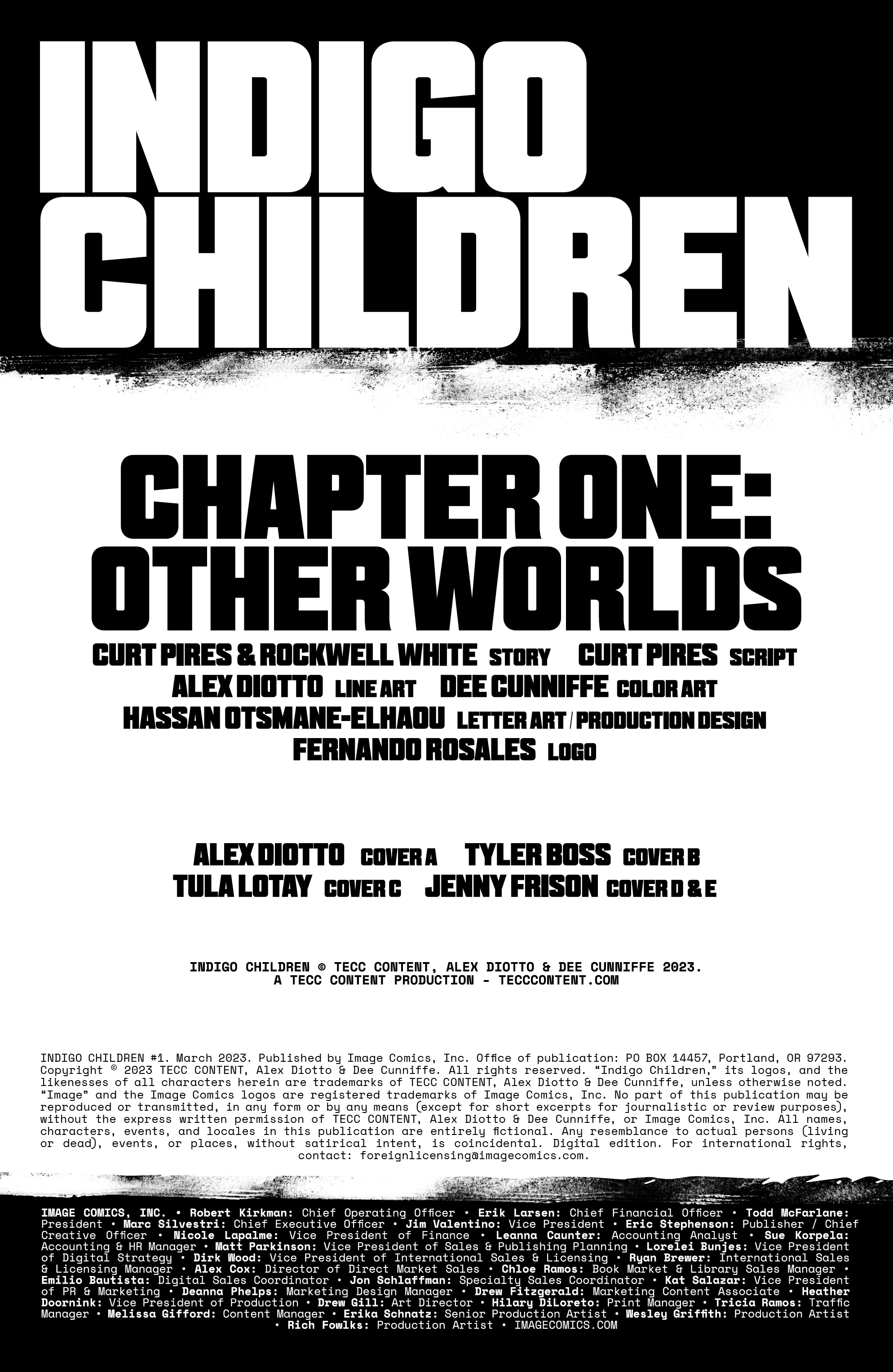 Read online Indigo Children comic -  Issue #1 - 44