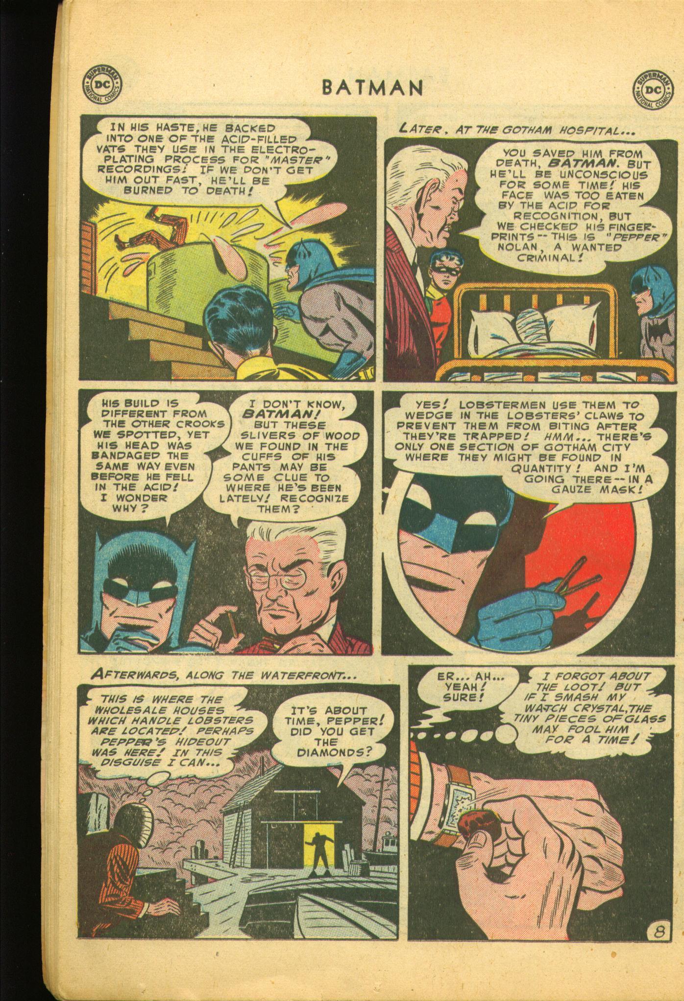 Read online Batman (1940) comic -  Issue #82 - 22