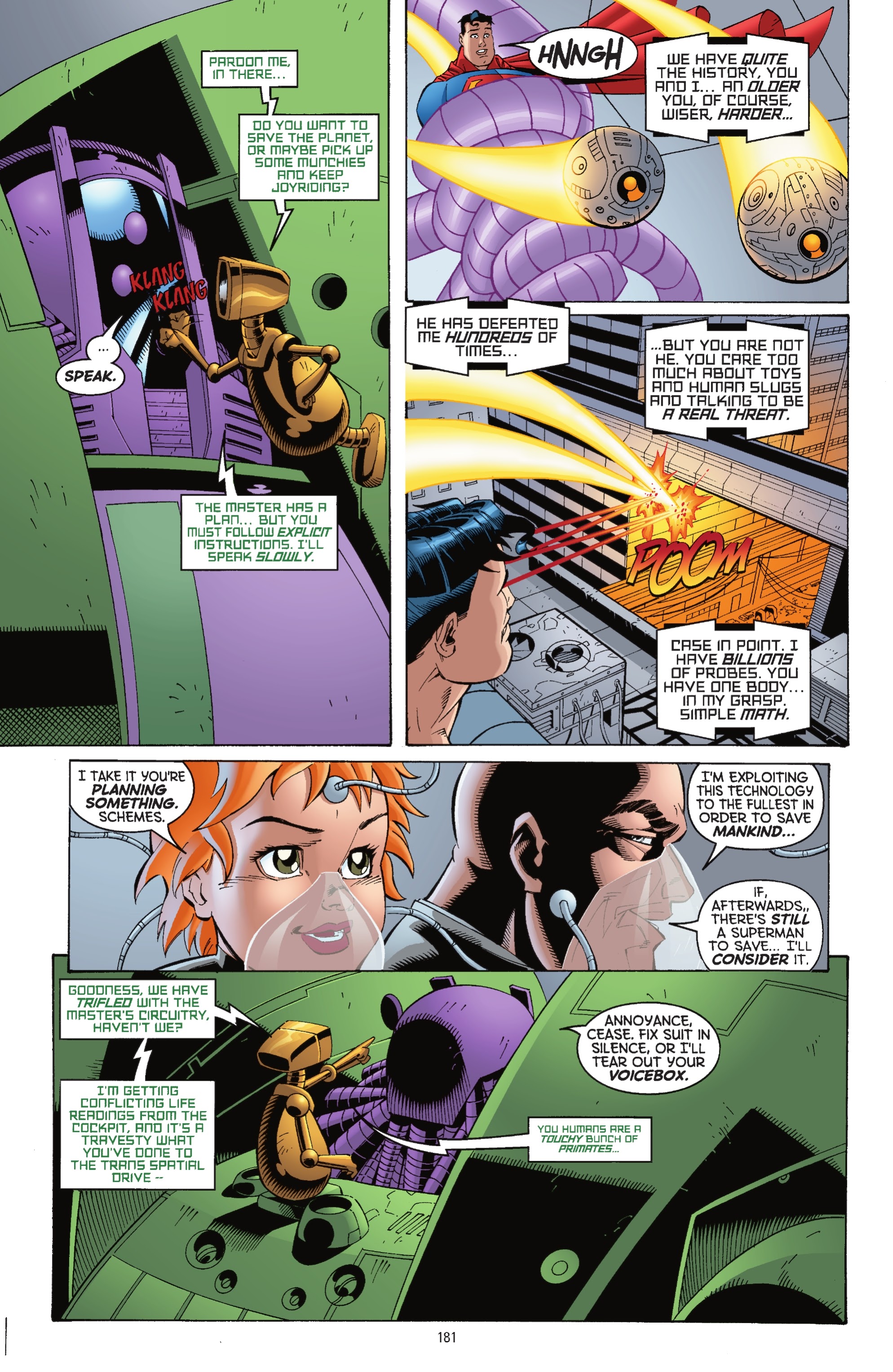 Read online Superman vs. Brainiac comic -  Issue # TPB (Part 2) - 80