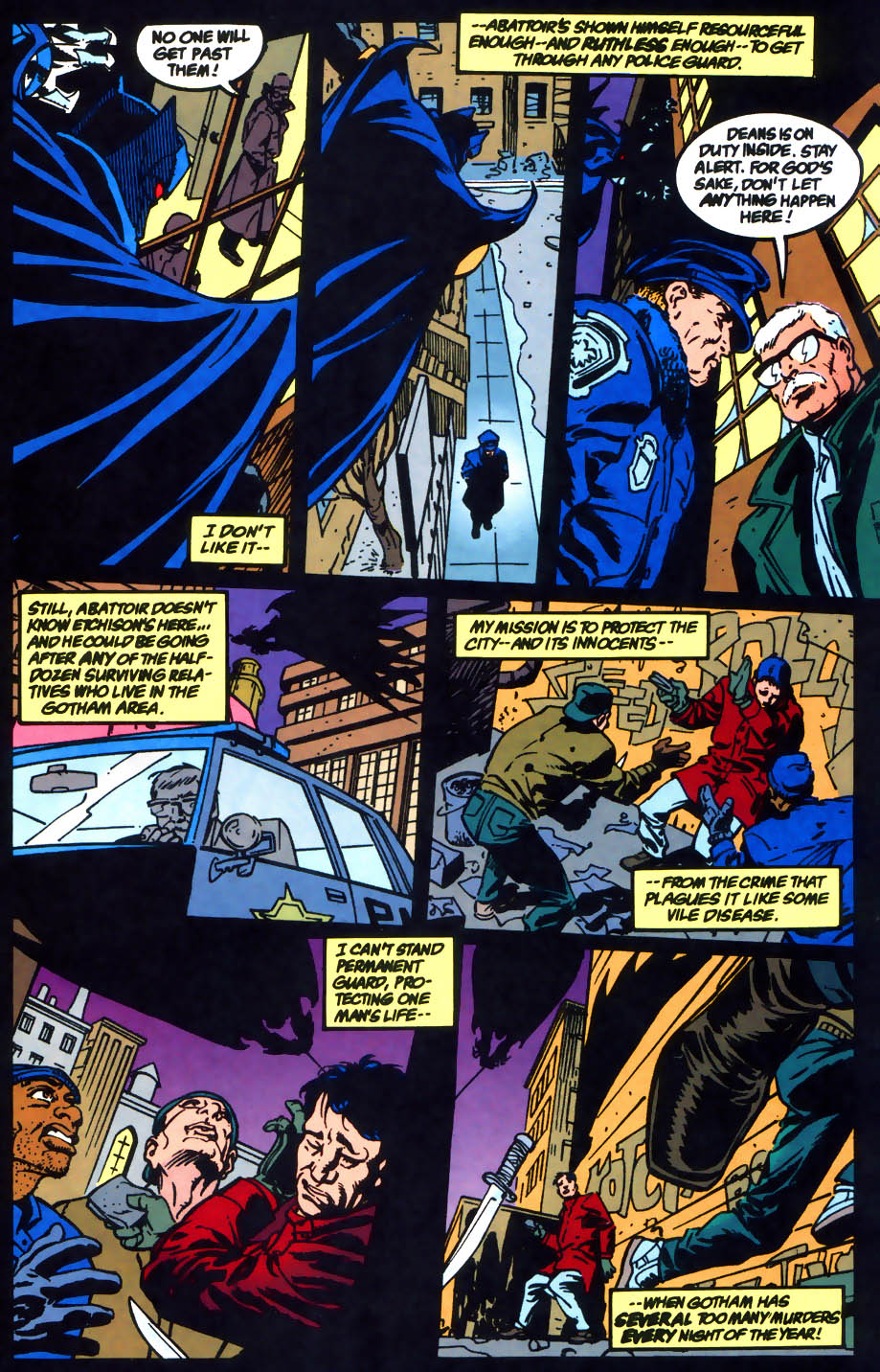 Read online Batman: Knightfall comic -  Issue #20 - 7