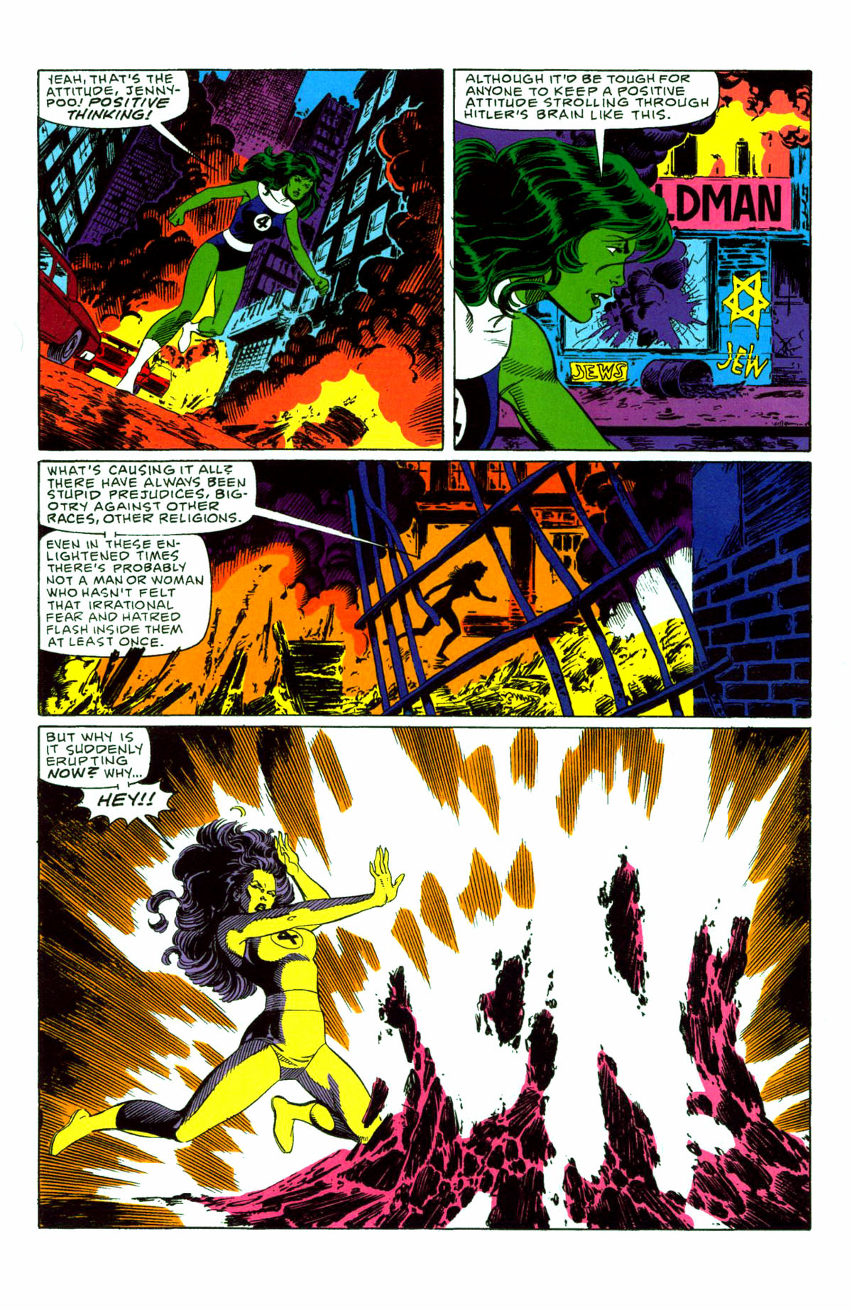 Read online Fantastic Four Visionaries: John Byrne comic -  Issue # TPB 6 - 119