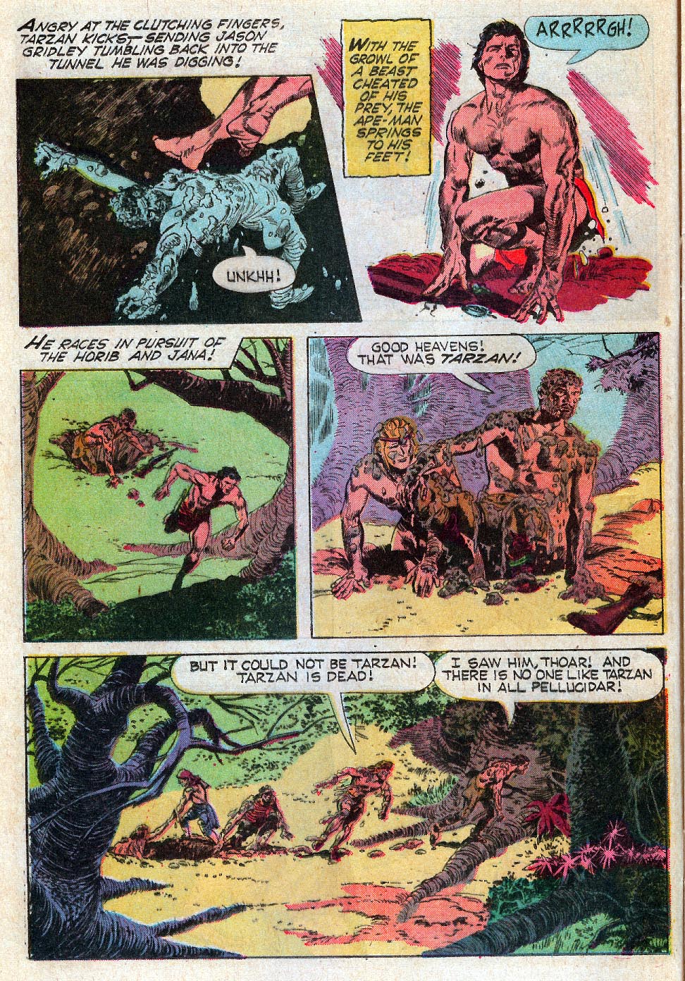 Read online Tarzan (1962) comic -  Issue #181 - 12