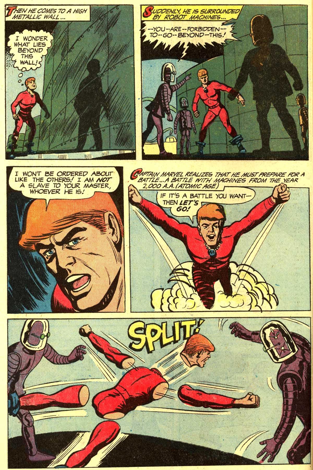 Read online Captain Marvel (1966) comic -  Issue #2 - 20
