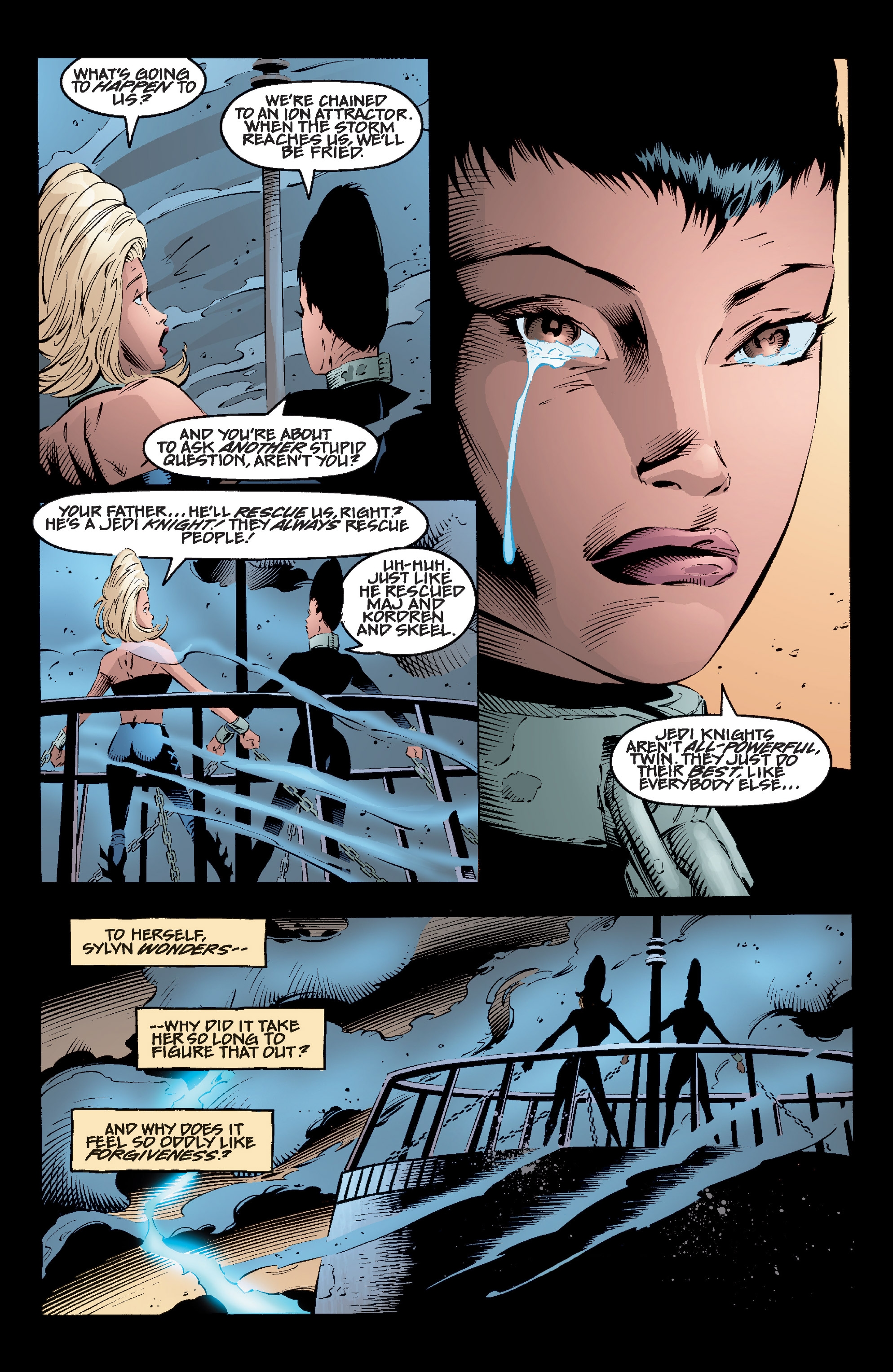 Read online Star Wars Legends: Rise of the Sith - Epic Collection comic -  Issue # TPB 2 (Part 2) - 9