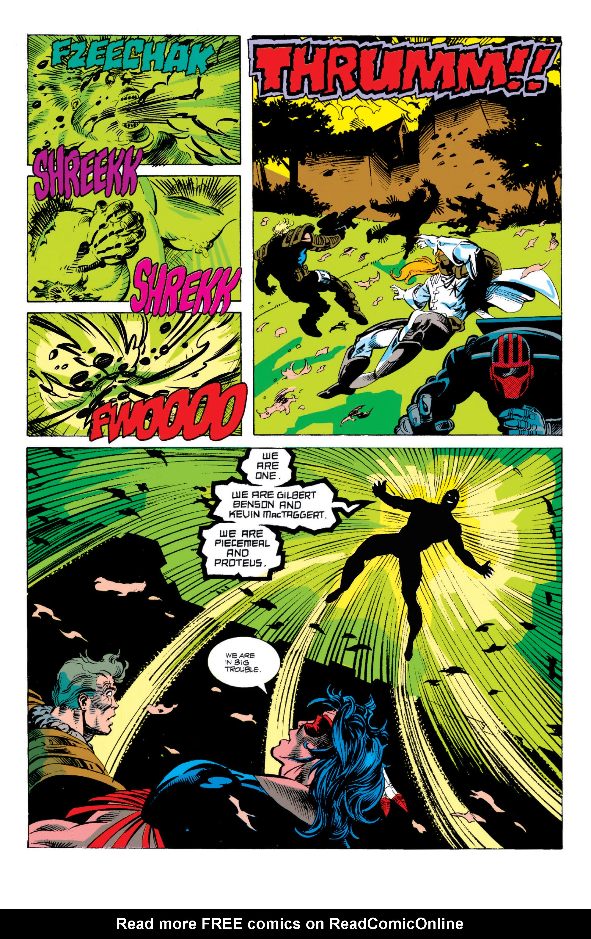 Read online New Mutants Epic Collection comic -  Issue # TPB The End Of The Beginning (Part 5) - 9