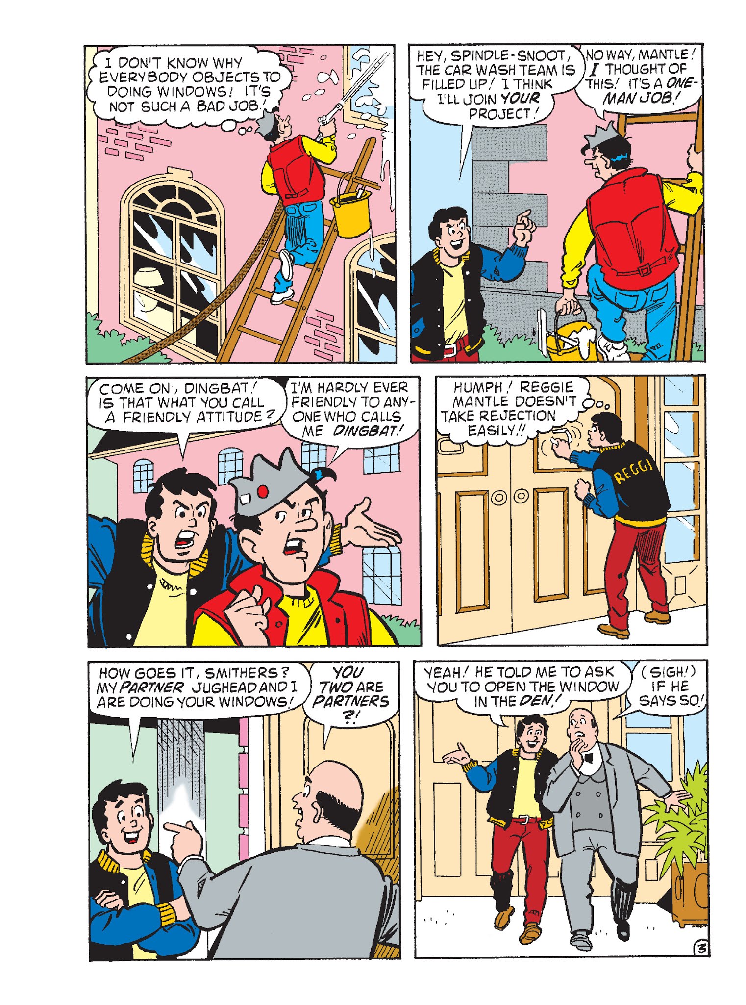 Read online Jughead and Archie Double Digest comic -  Issue #25 - 182