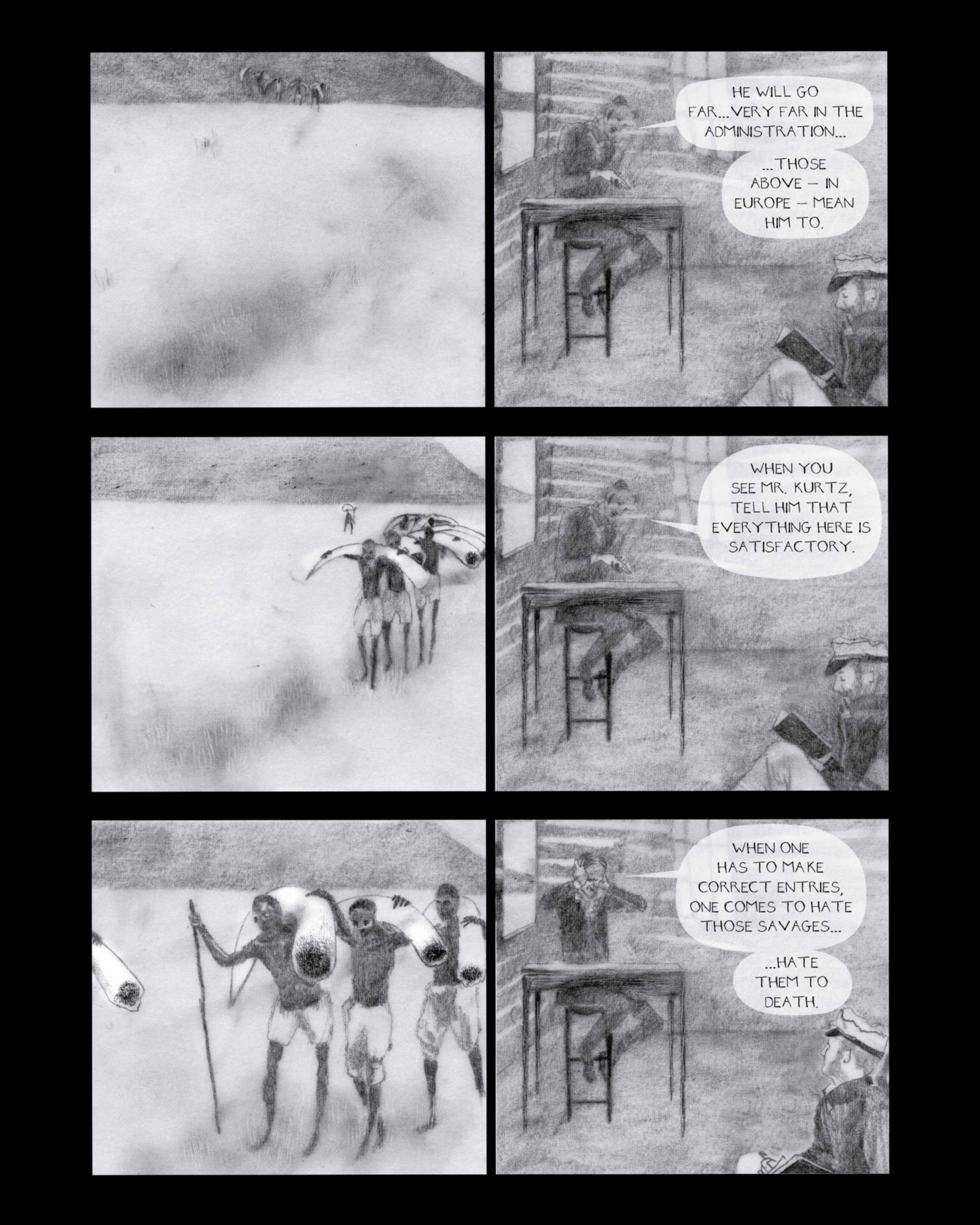 Read online Heart of Darkness (2010) comic -  Issue # TPB - 27