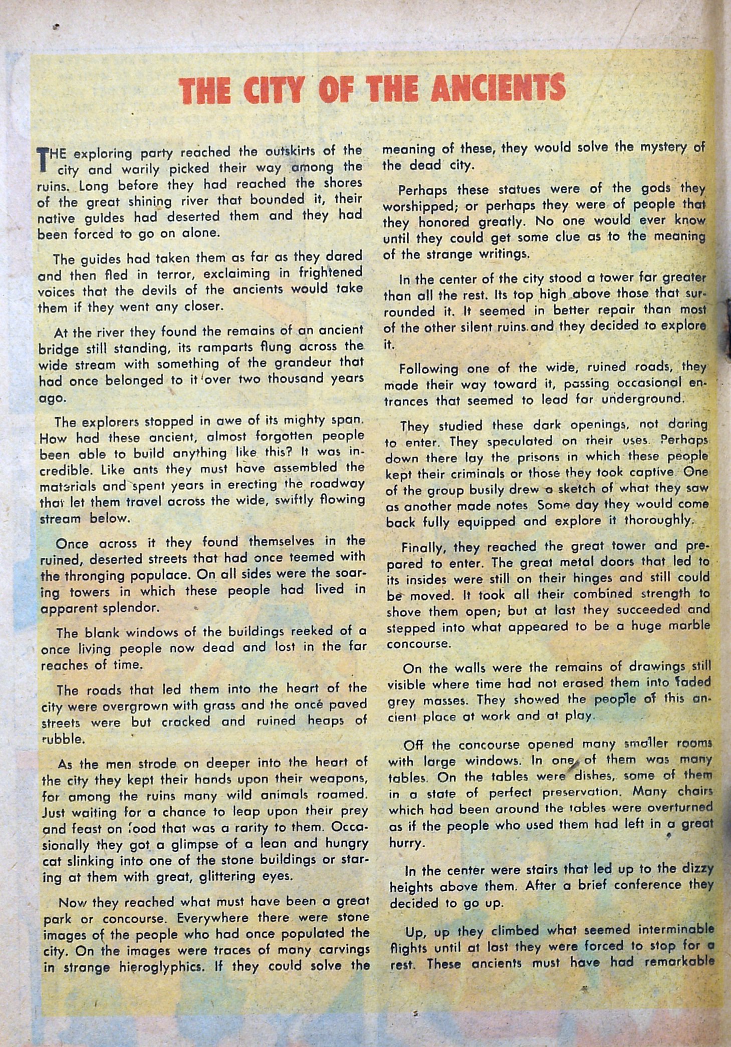 Read online Captain Science comic -  Issue #3 - 18