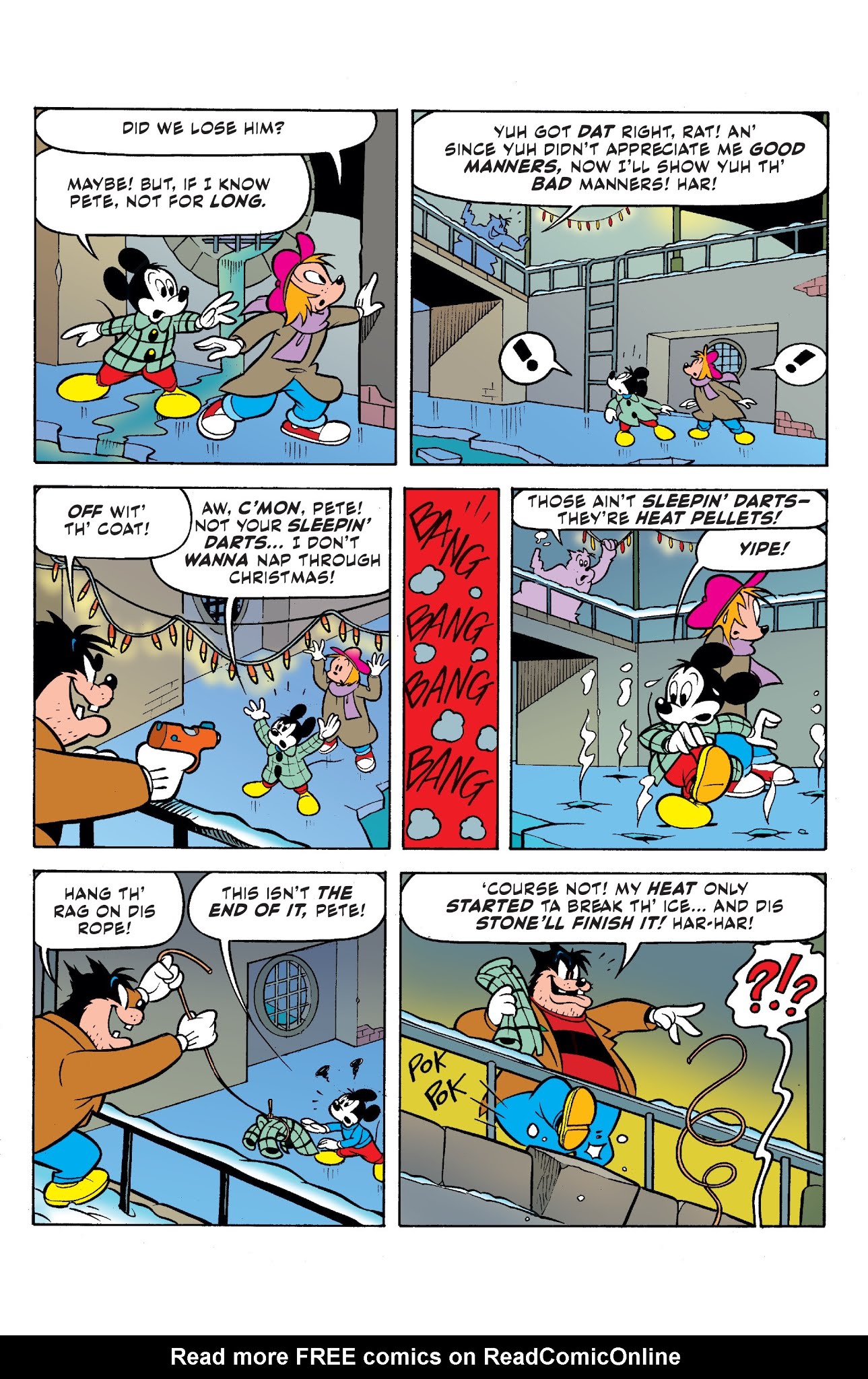 Read online Mickey and Donald Christmas Parade comic -  Issue #4 - 18