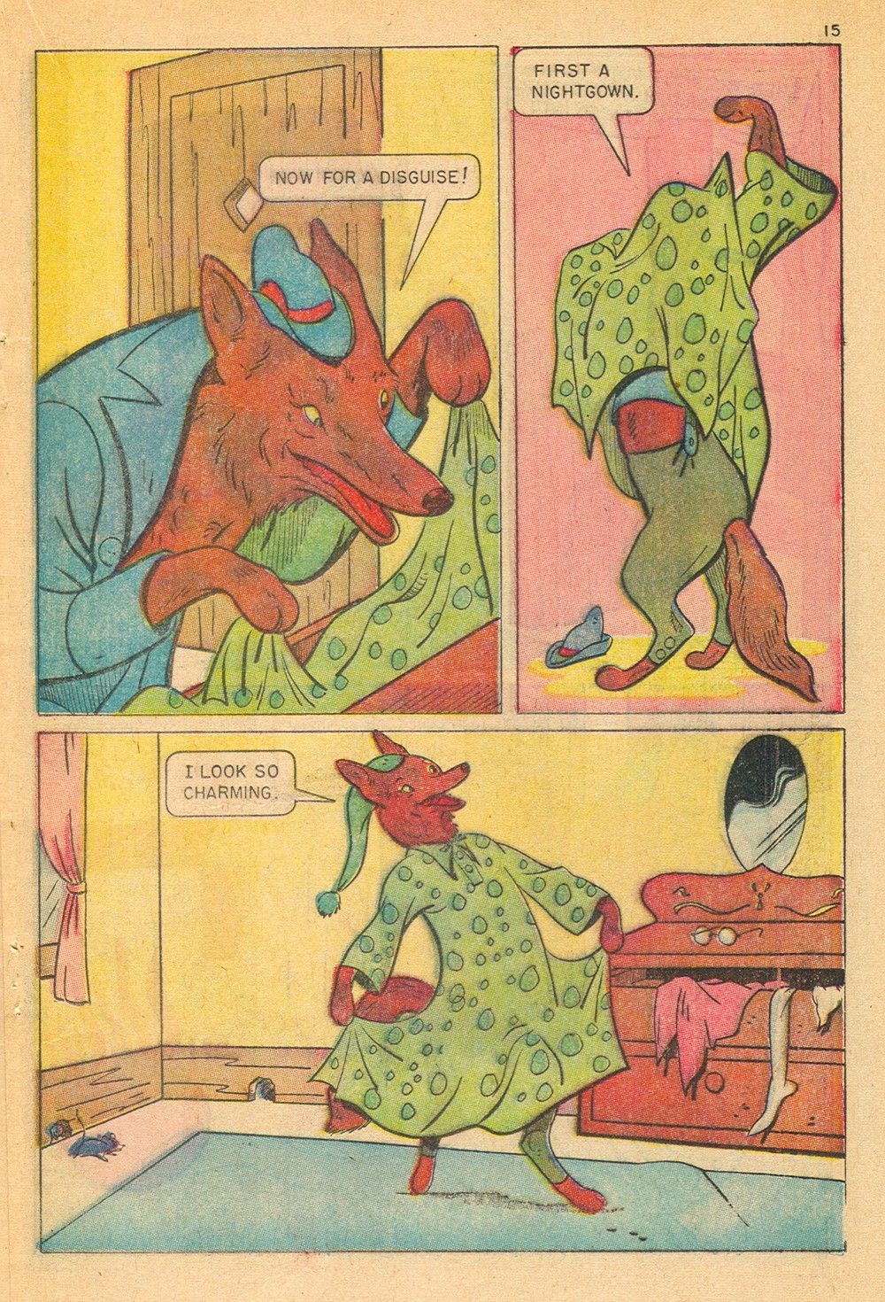 Read online Classics Illustrated Junior comic -  Issue #510 - 17