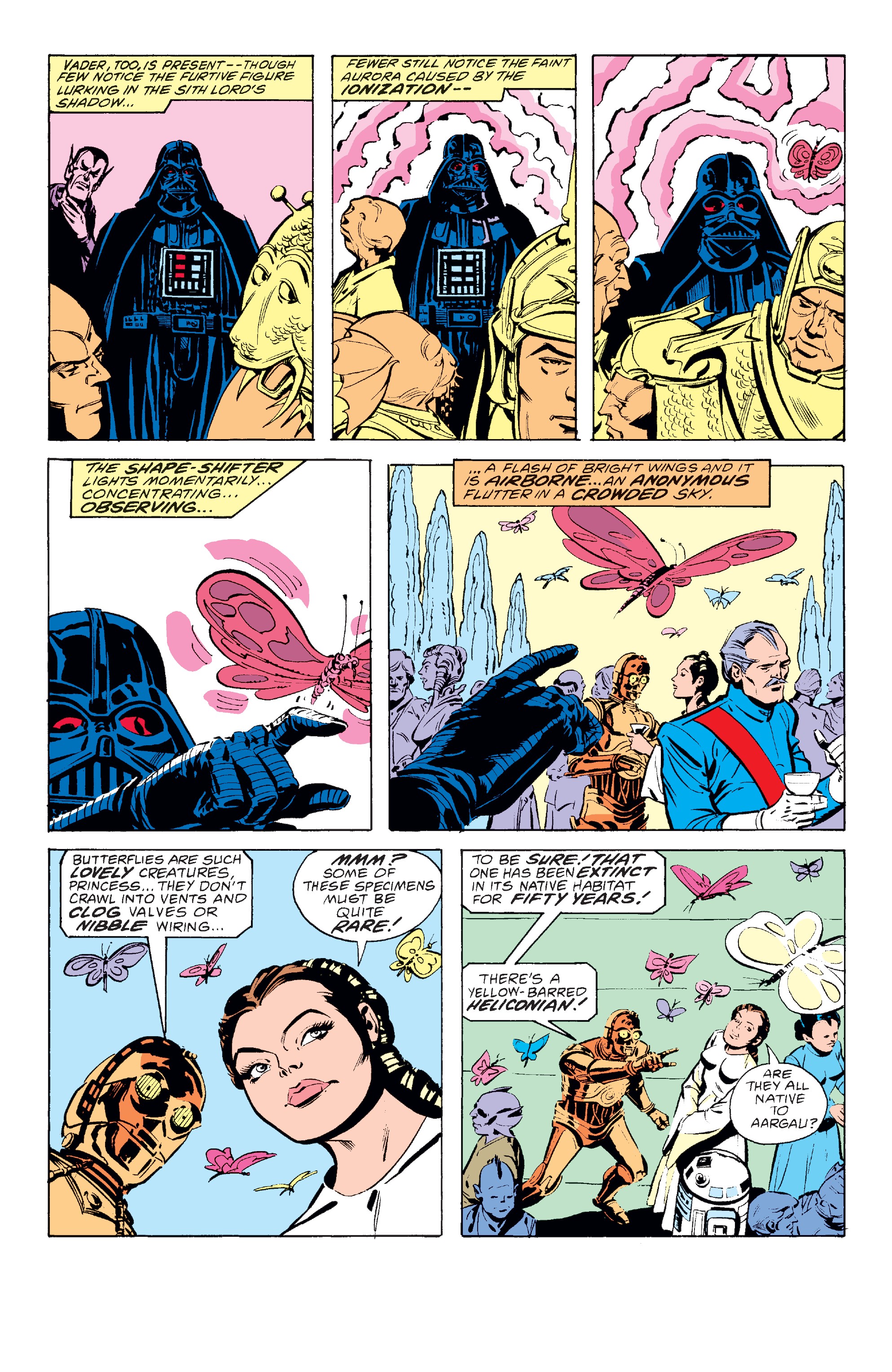Read online Star Wars Legends: The Original Marvel Years - Epic Collection comic -  Issue # TPB 3 (Part 2) - 94