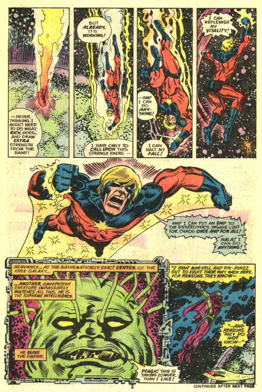 Captain Marvel (1968) Issue #44 #44 - English 4