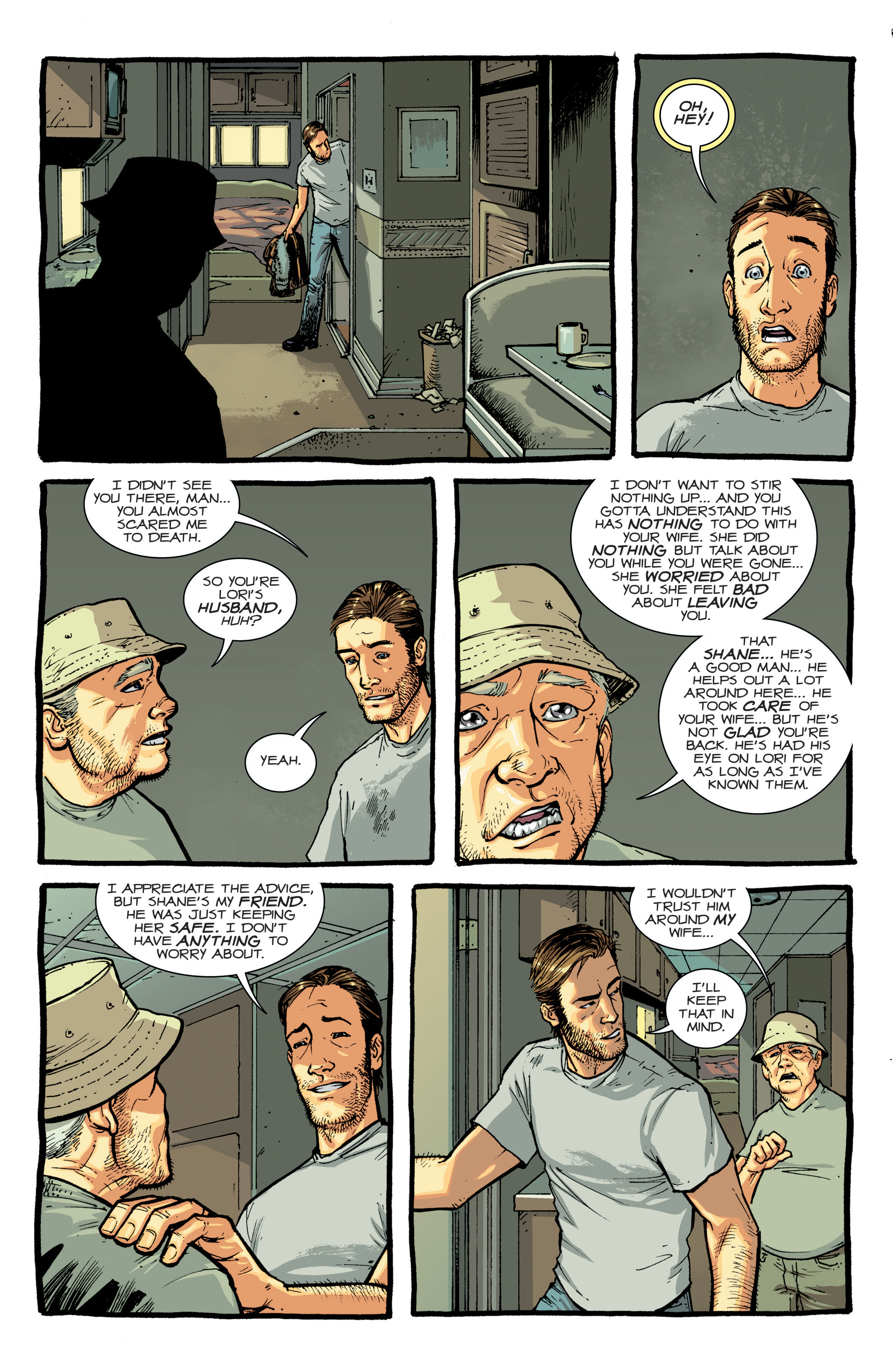 Read online The Walking Dead Deluxe comic -  Issue #3 - 10