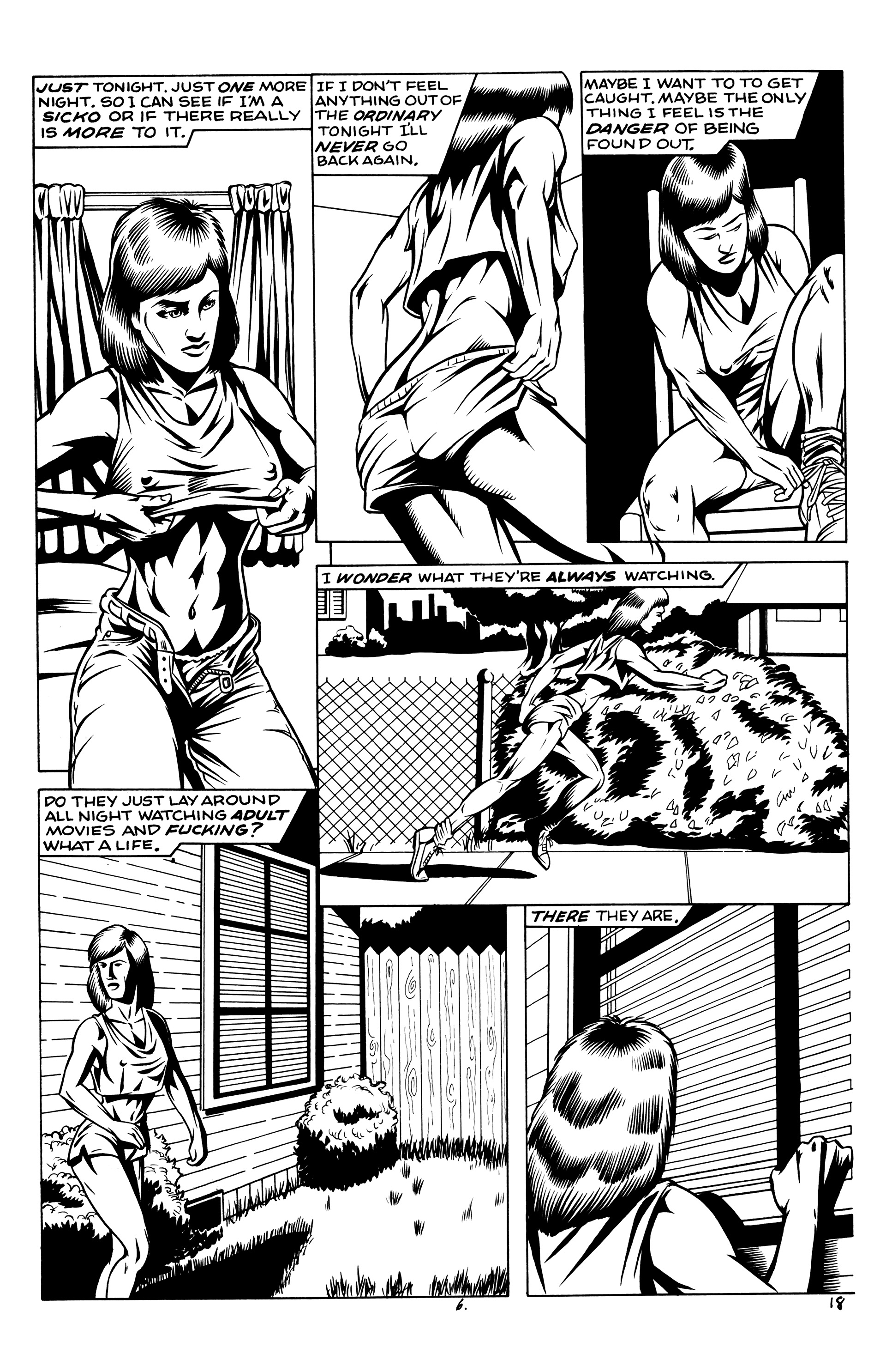 Read online Vamperotica comic -  Issue #8 - 20