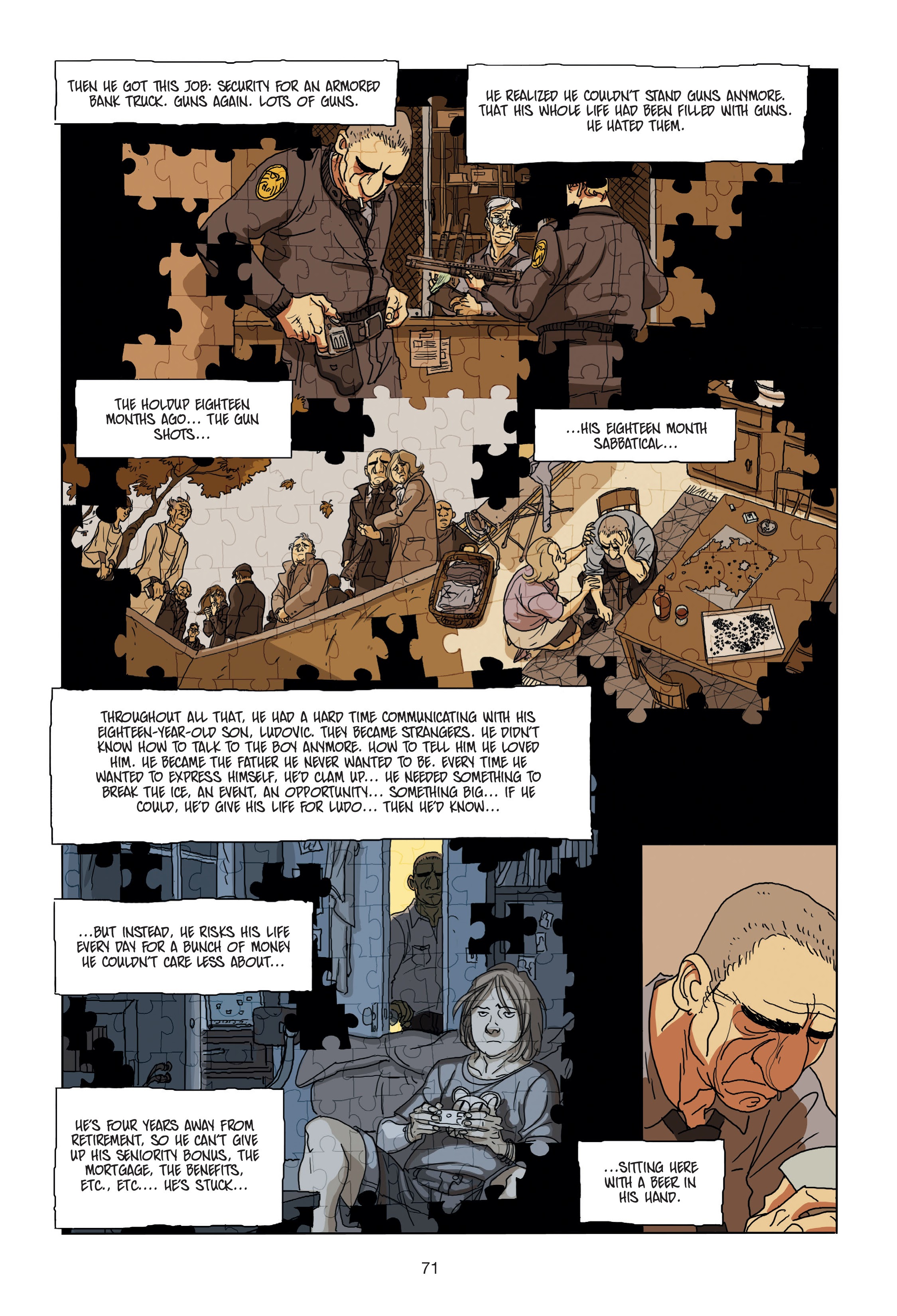 Read online Curtain Call comic -  Issue # TPB - 71