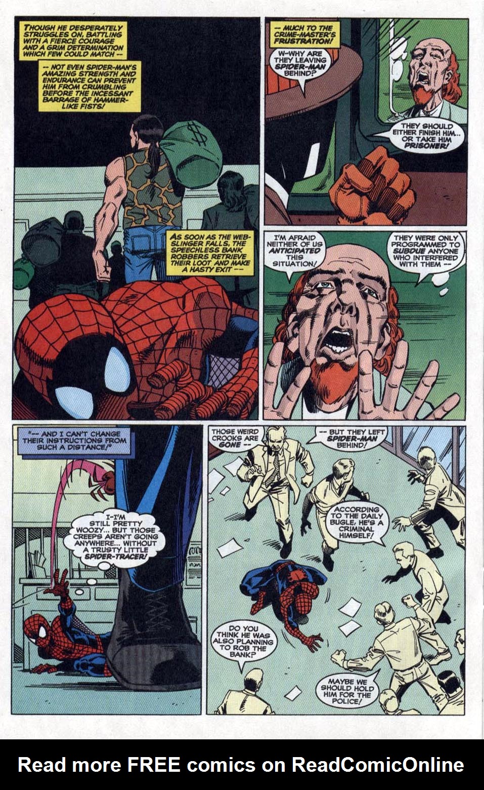 Read online Untold Tales of Spider-Man comic -  Issue #23 - 10