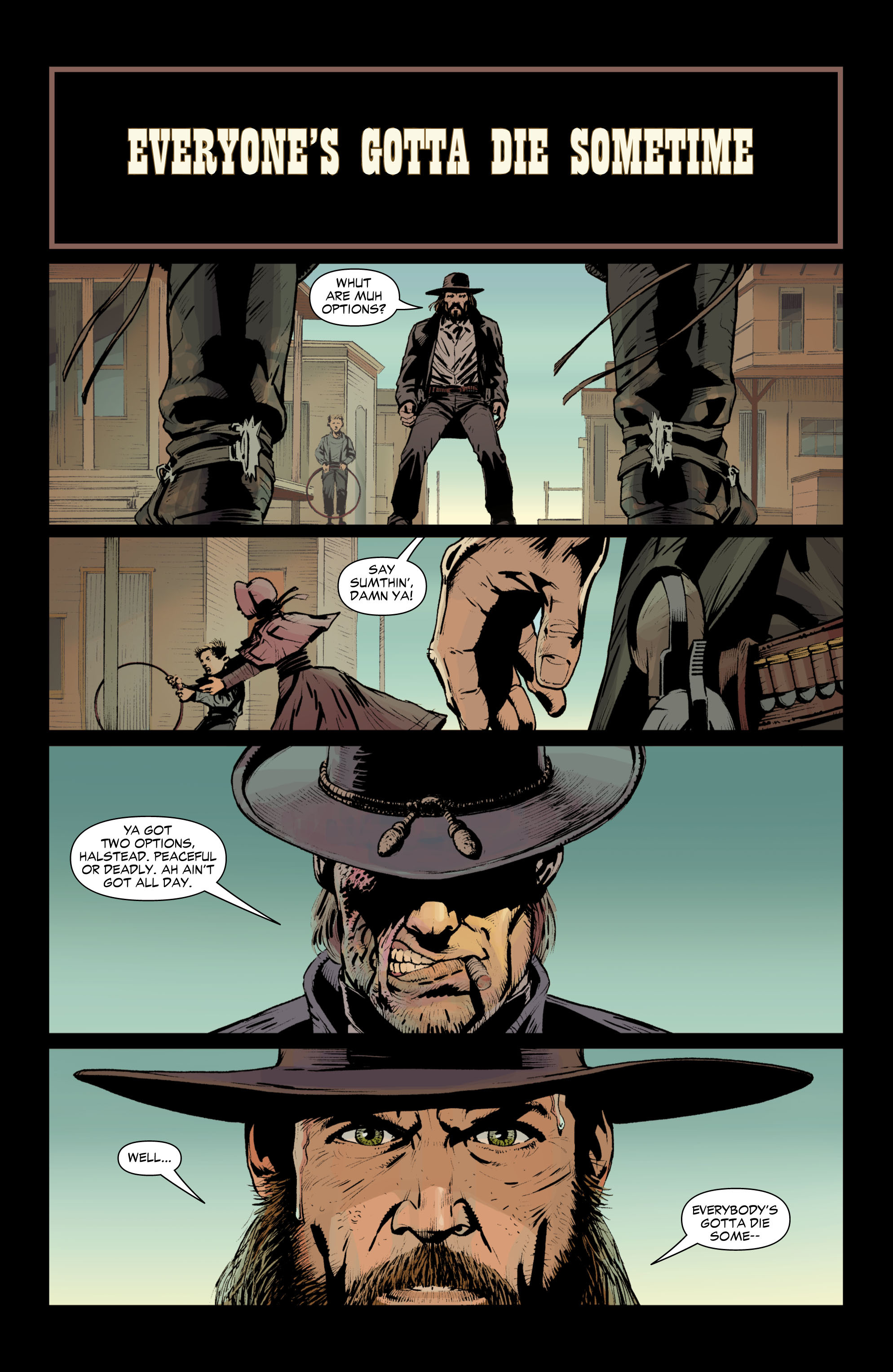 Read online Jonah Hex (2006) comic -  Issue #28 - 8