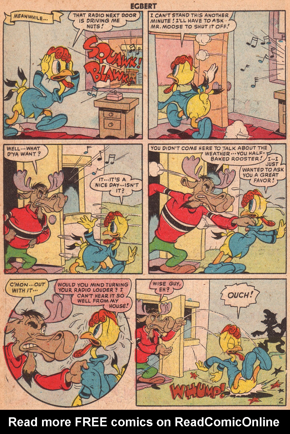 Read online Egbert comic -  Issue #15 - 17