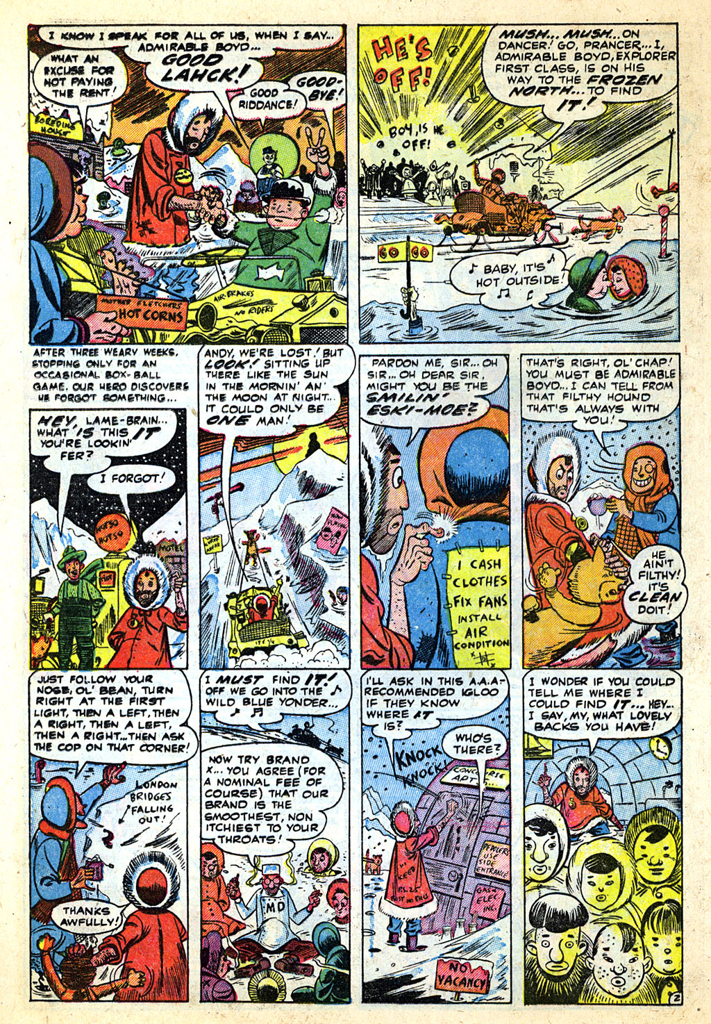 Read online Wild comic -  Issue #1 - 24