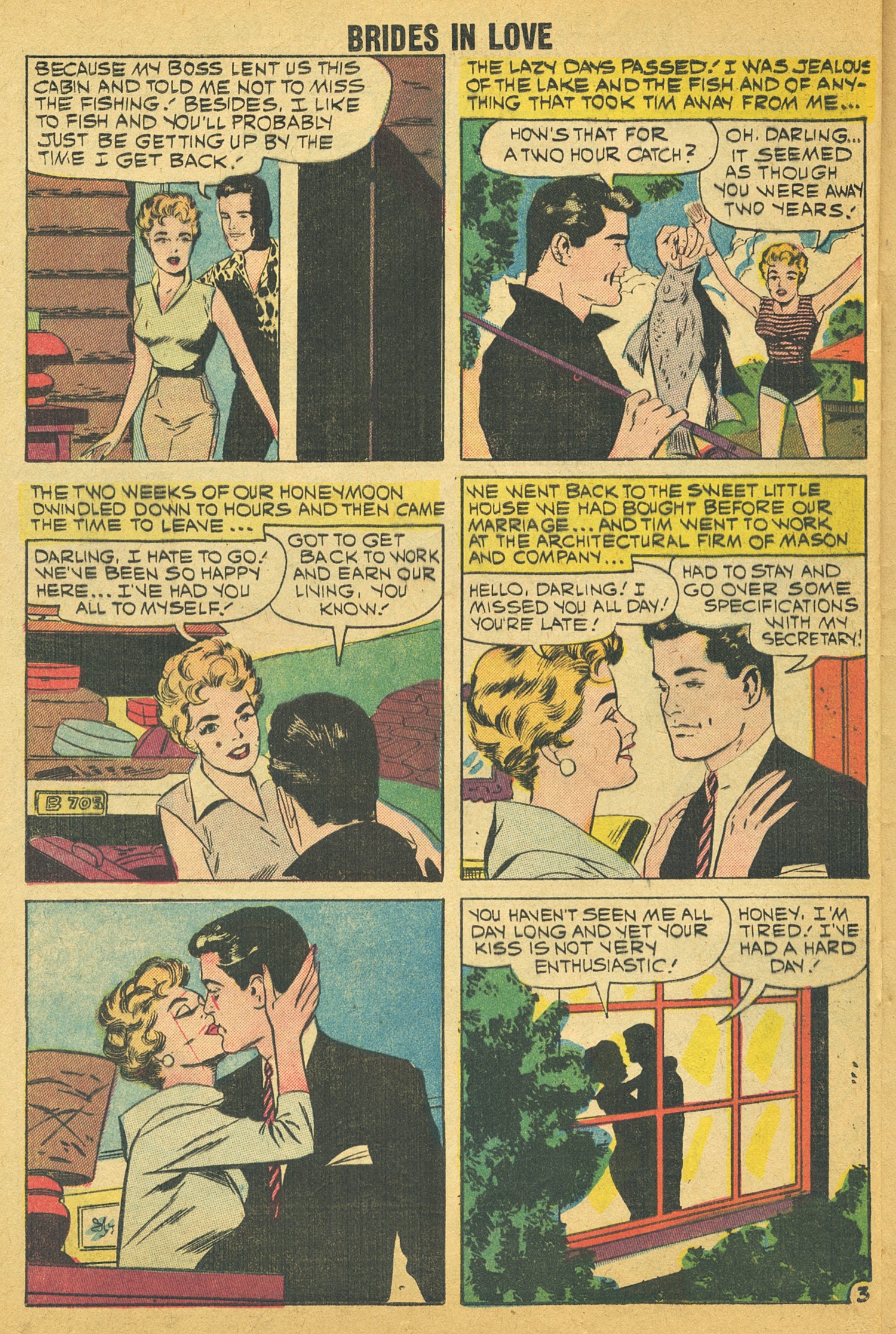 Read online Brides in Love comic -  Issue #17 - 20