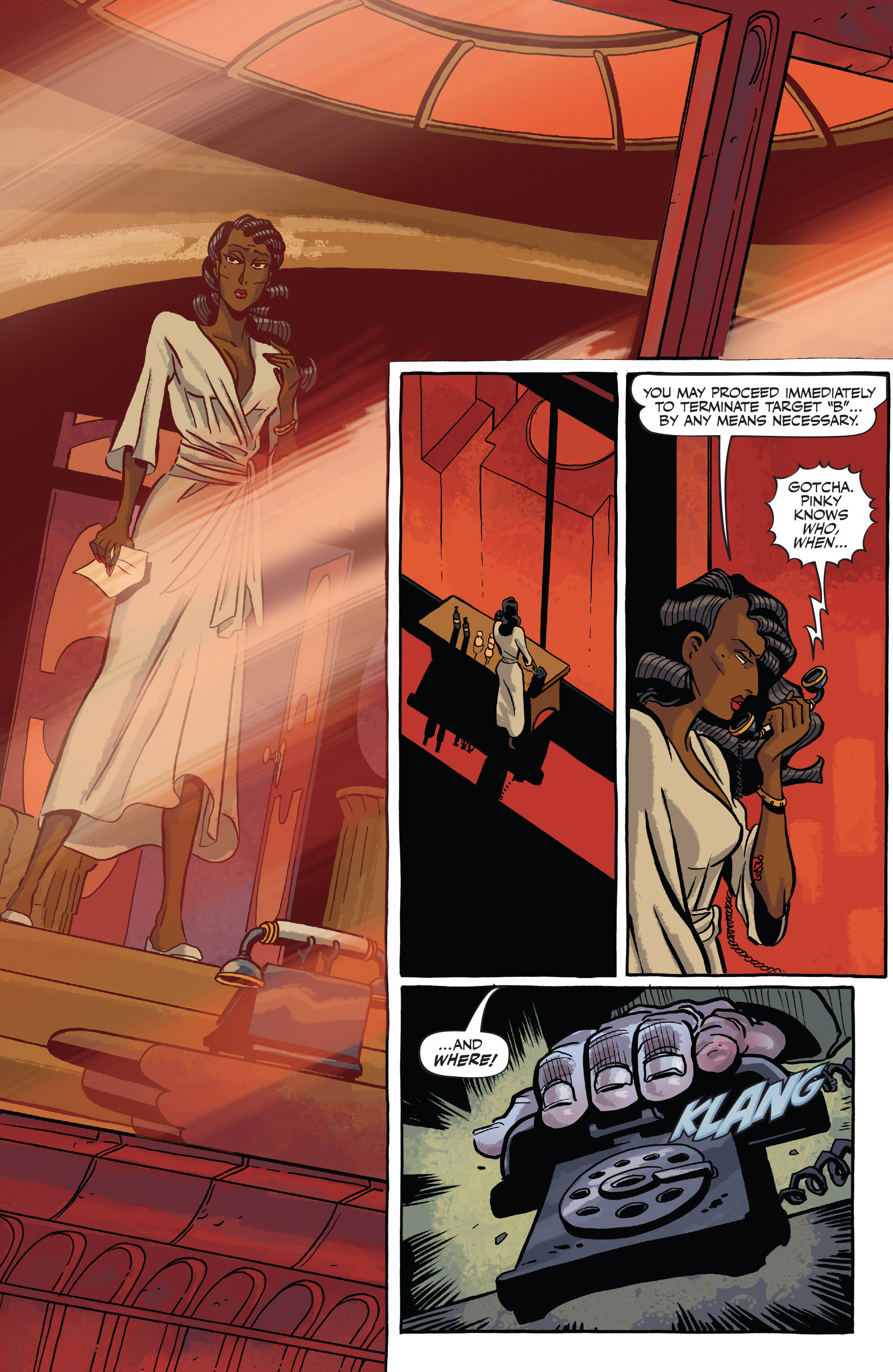 Read online Will Eisner's The Spirit comic -  Issue #10 - 4