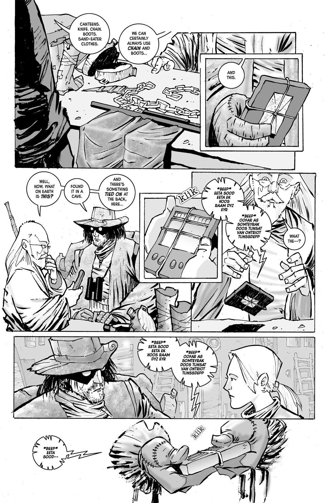 Read online Wasteland (2006) comic -  Issue #1 - 15