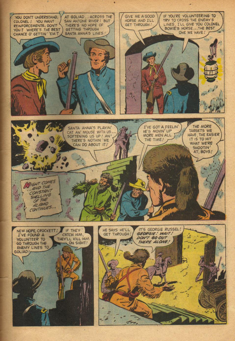 Read online Four Color Comics comic -  Issue #639 - 29