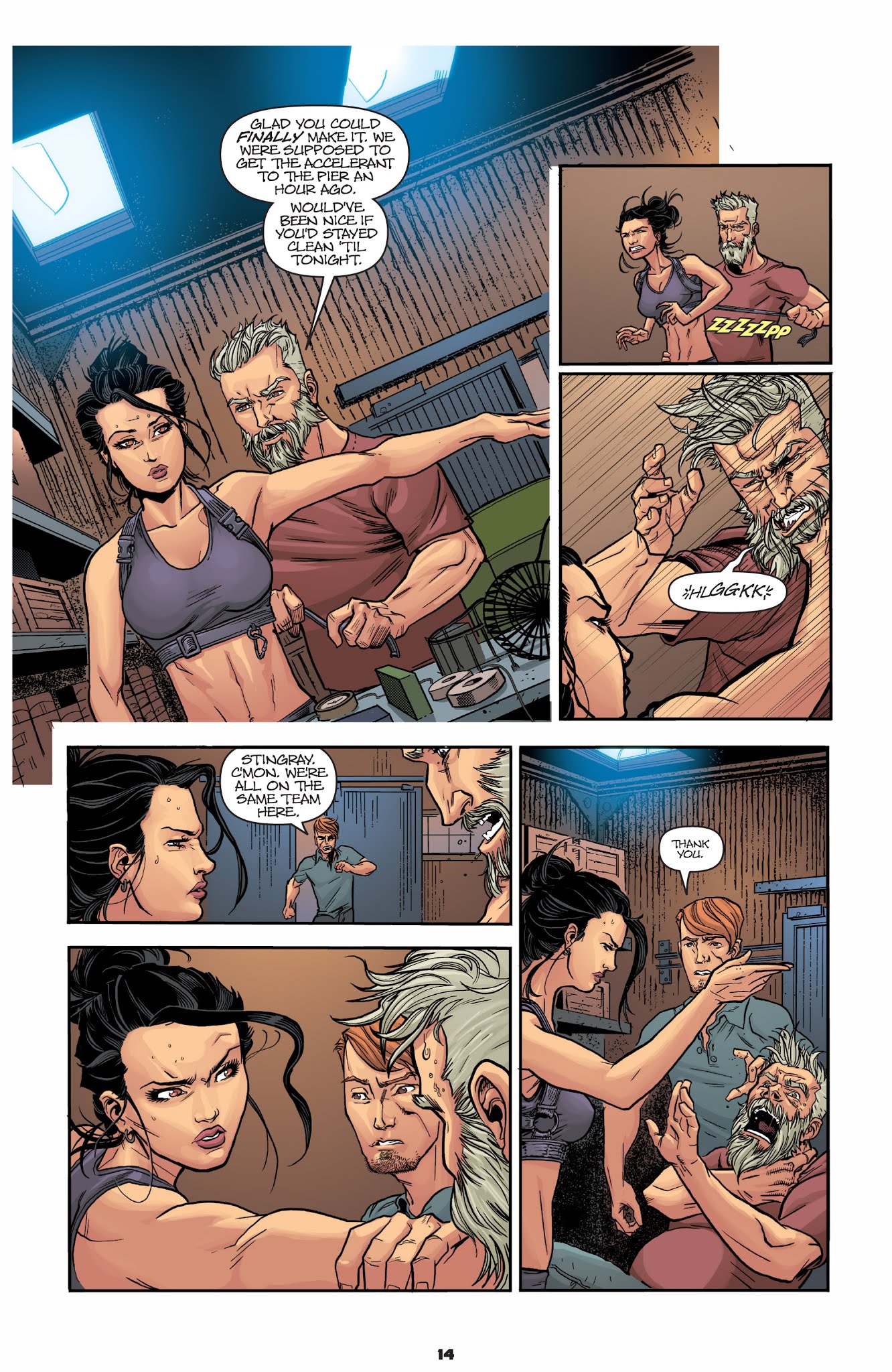 Read online Indestructible comic -  Issue #3 - 16