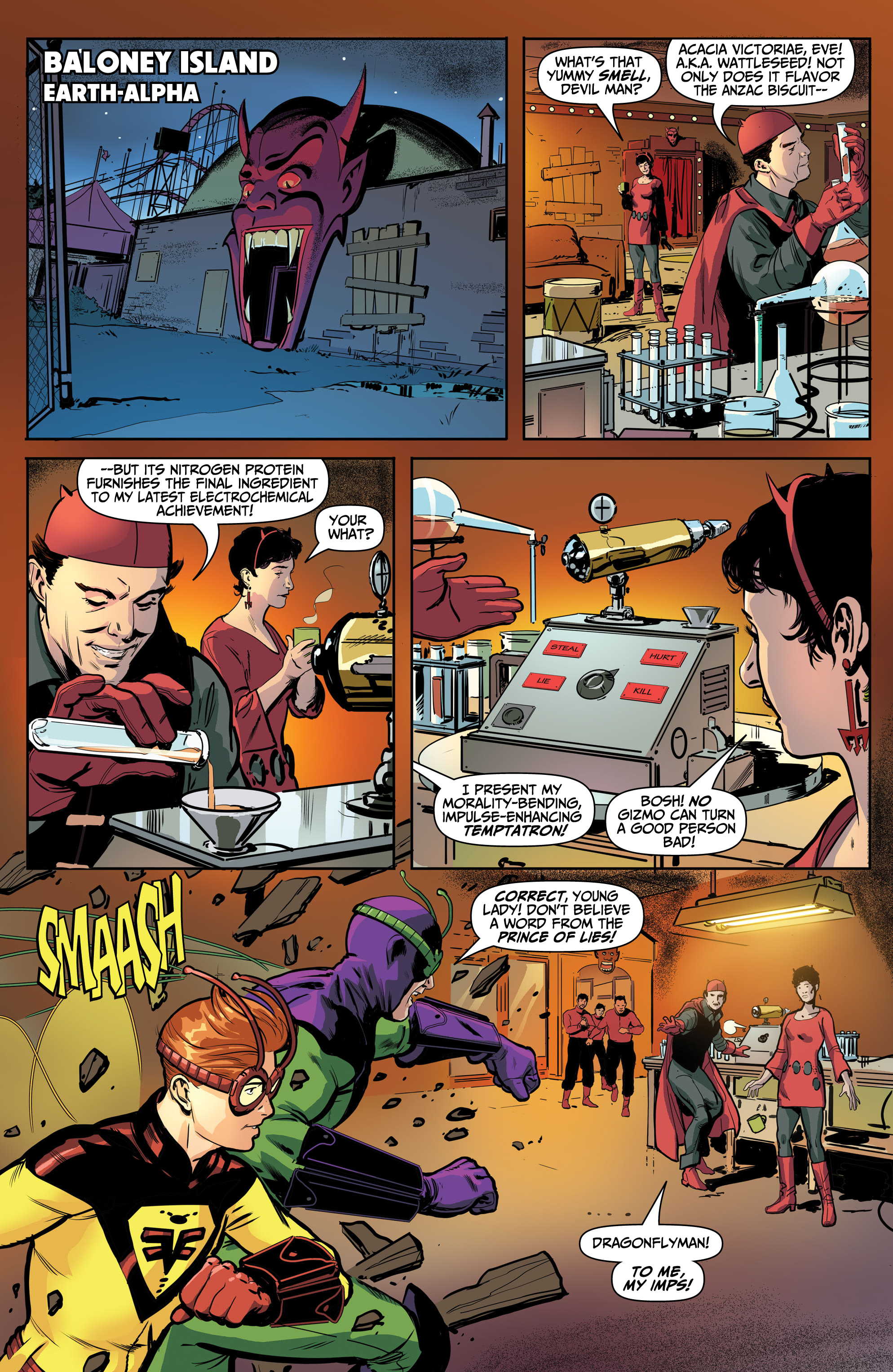 Read online Captain Ginger Season 2 comic -  Issue #3 - 49