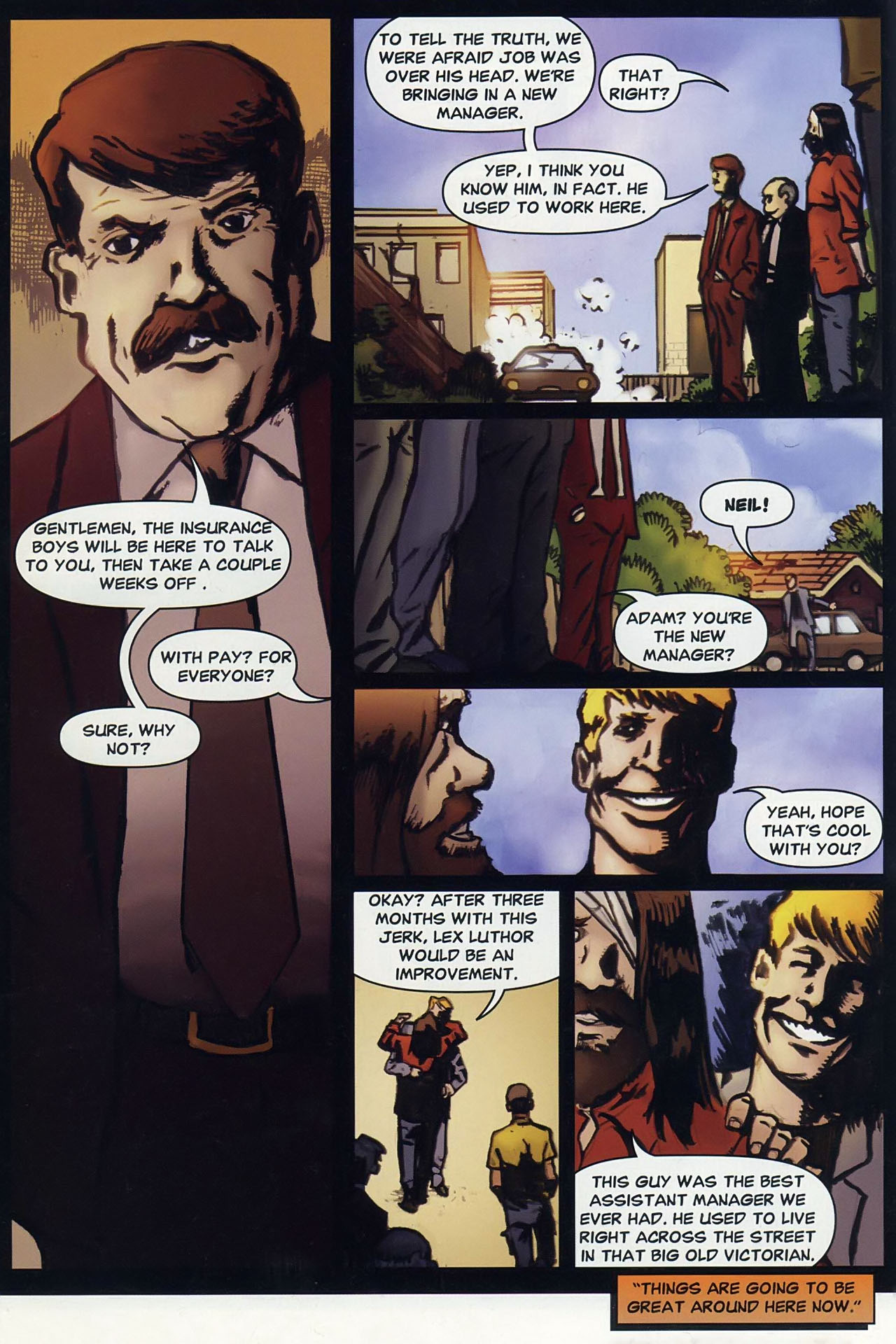 Read online Tales of the Starlight Drive-In comic -  Issue # TPB (Part 2) - 87