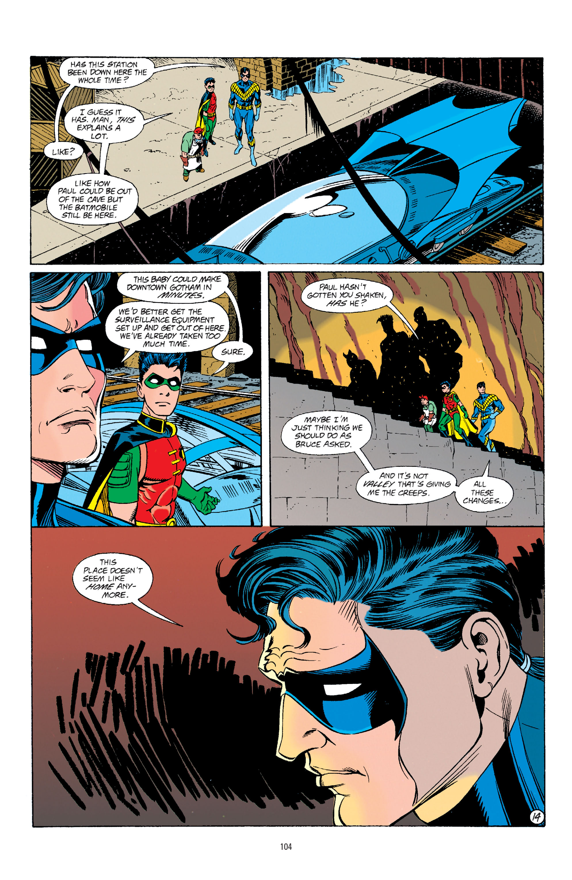 Read online Batman: Knightsend comic -  Issue # TPB (Part 2) - 4