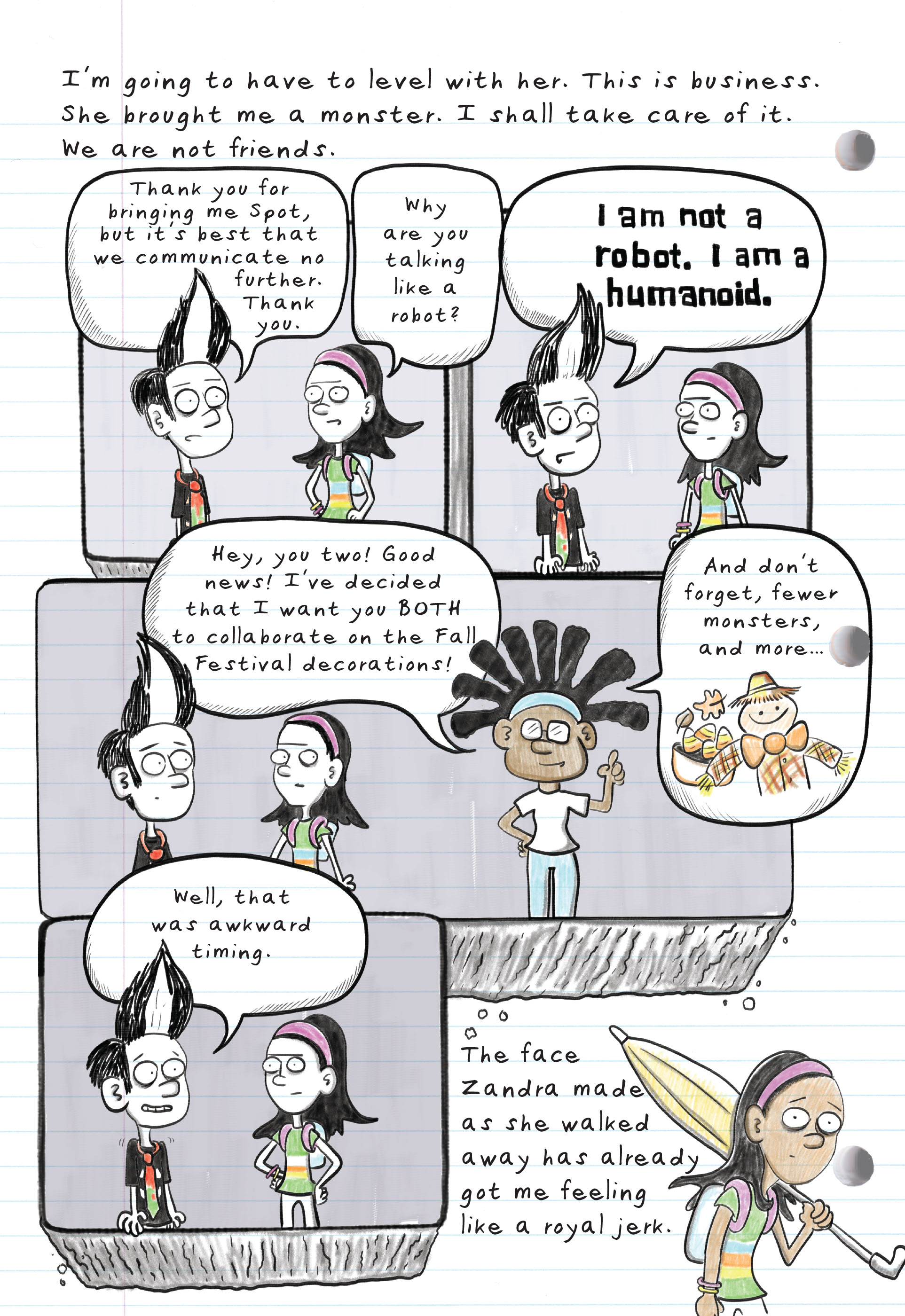 Read online We Found A Monster comic -  Issue # TPB - 54