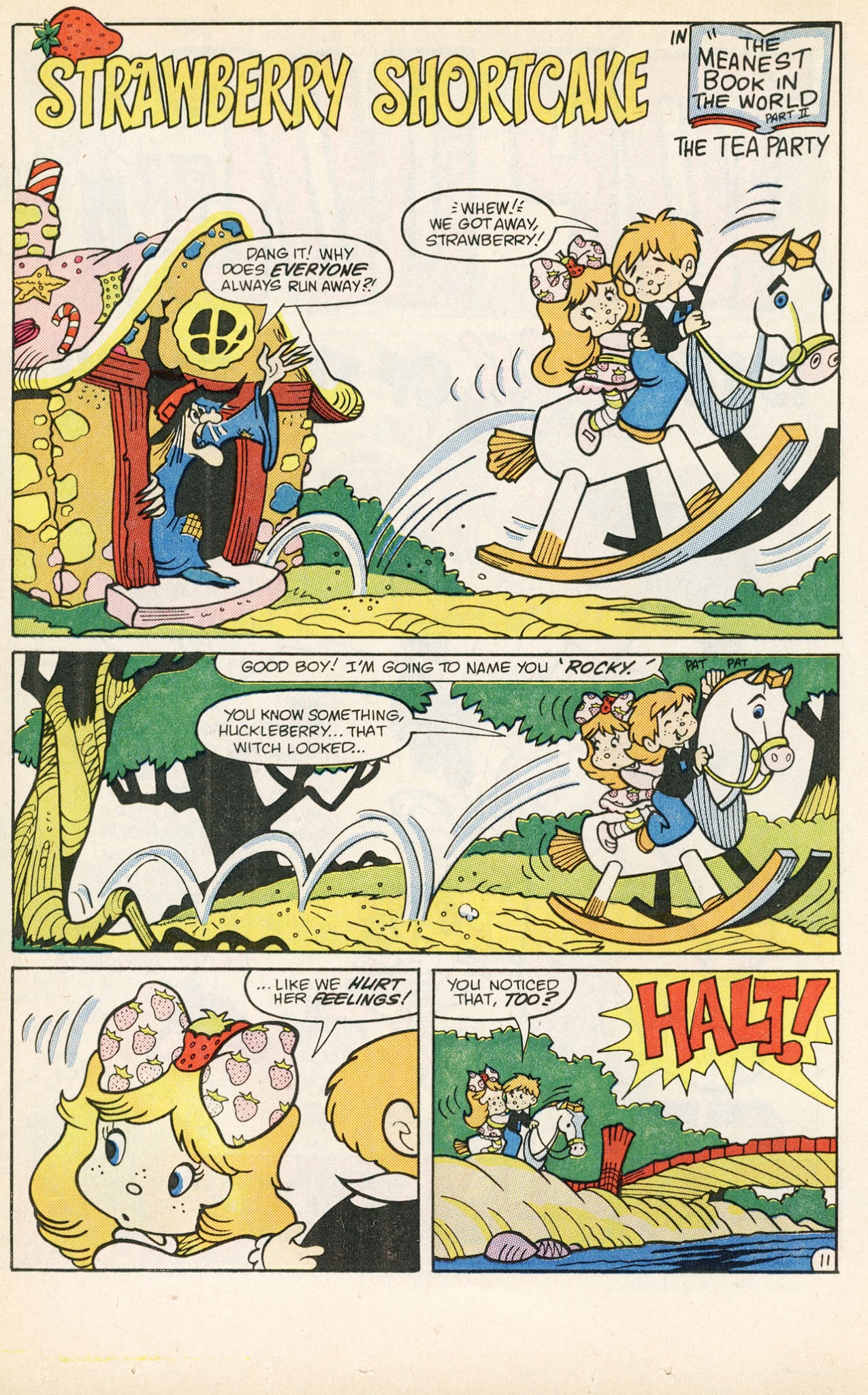 Read online Strawberry Shortcake (1985) comic -  Issue #6 - 18