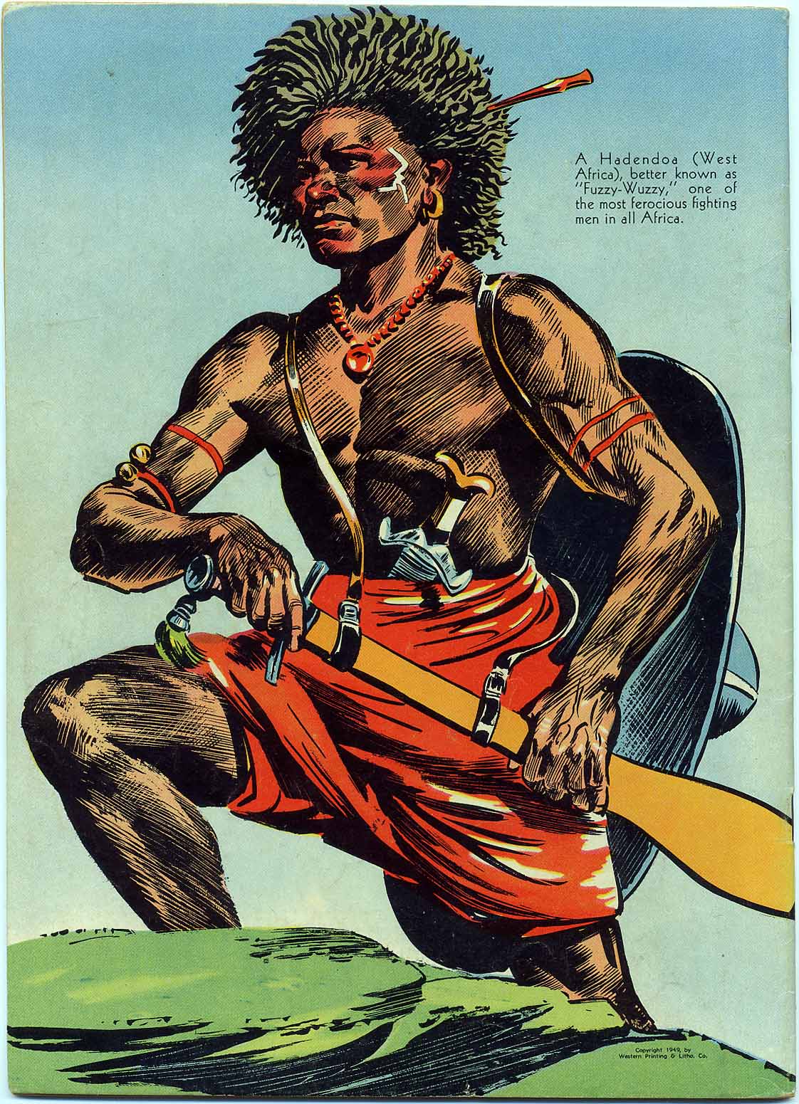 Read online Tarzan (1948) comic -  Issue #9 - 36