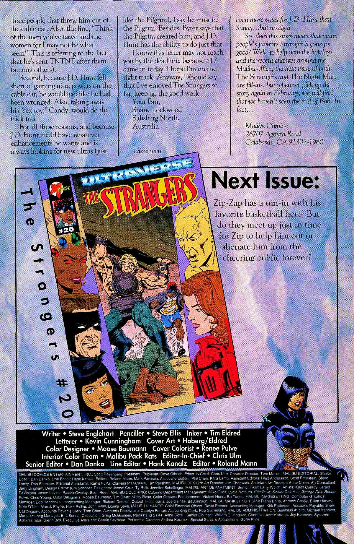 Read online The Strangers comic -  Issue #19 - 30