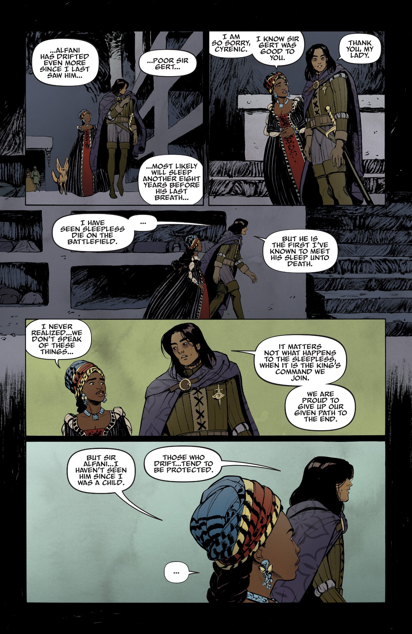 Read online Sleepless comic -  Issue #5 - 5