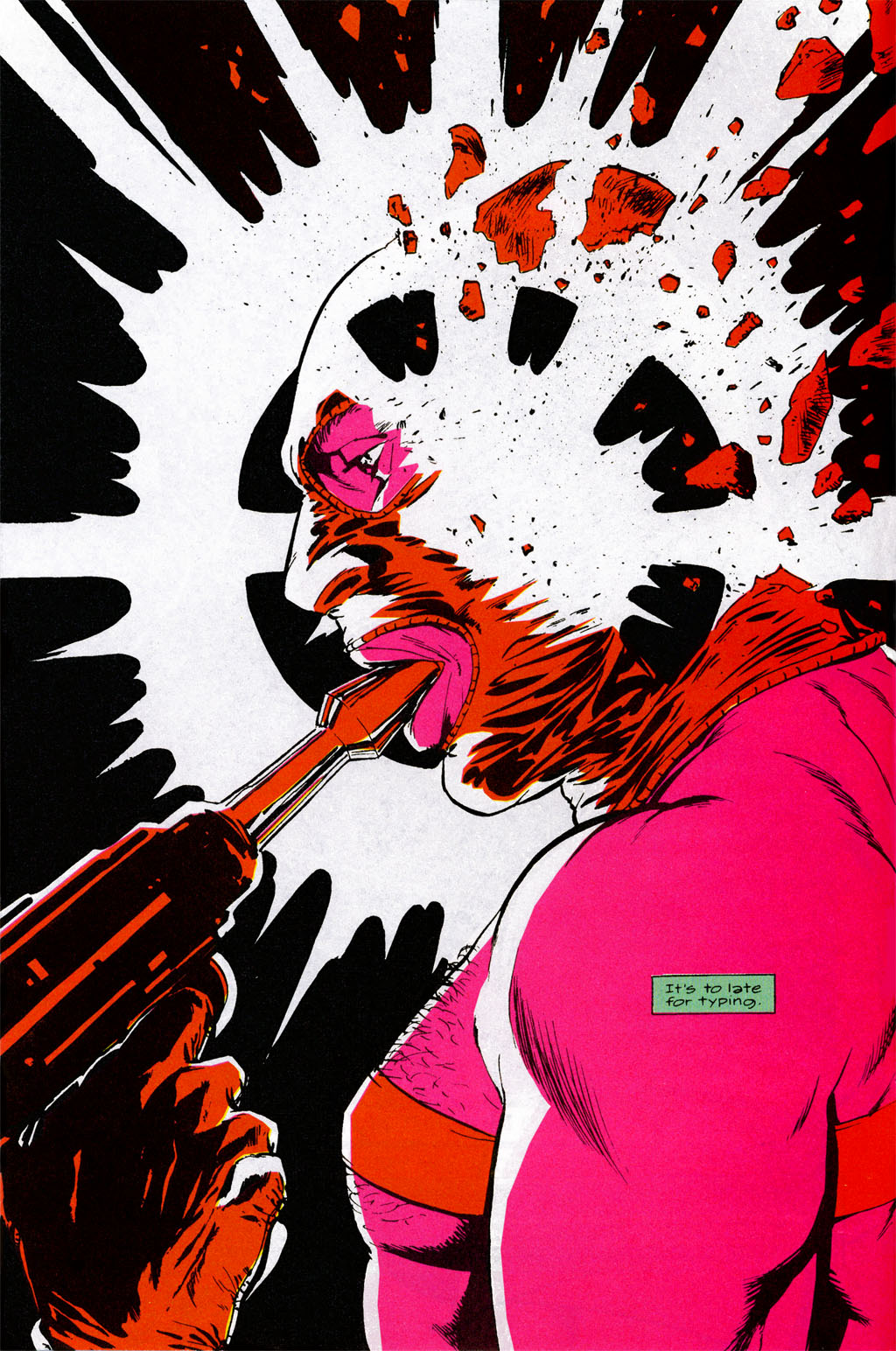 Read online Foolkiller (1990) comic -  Issue #7 - 3