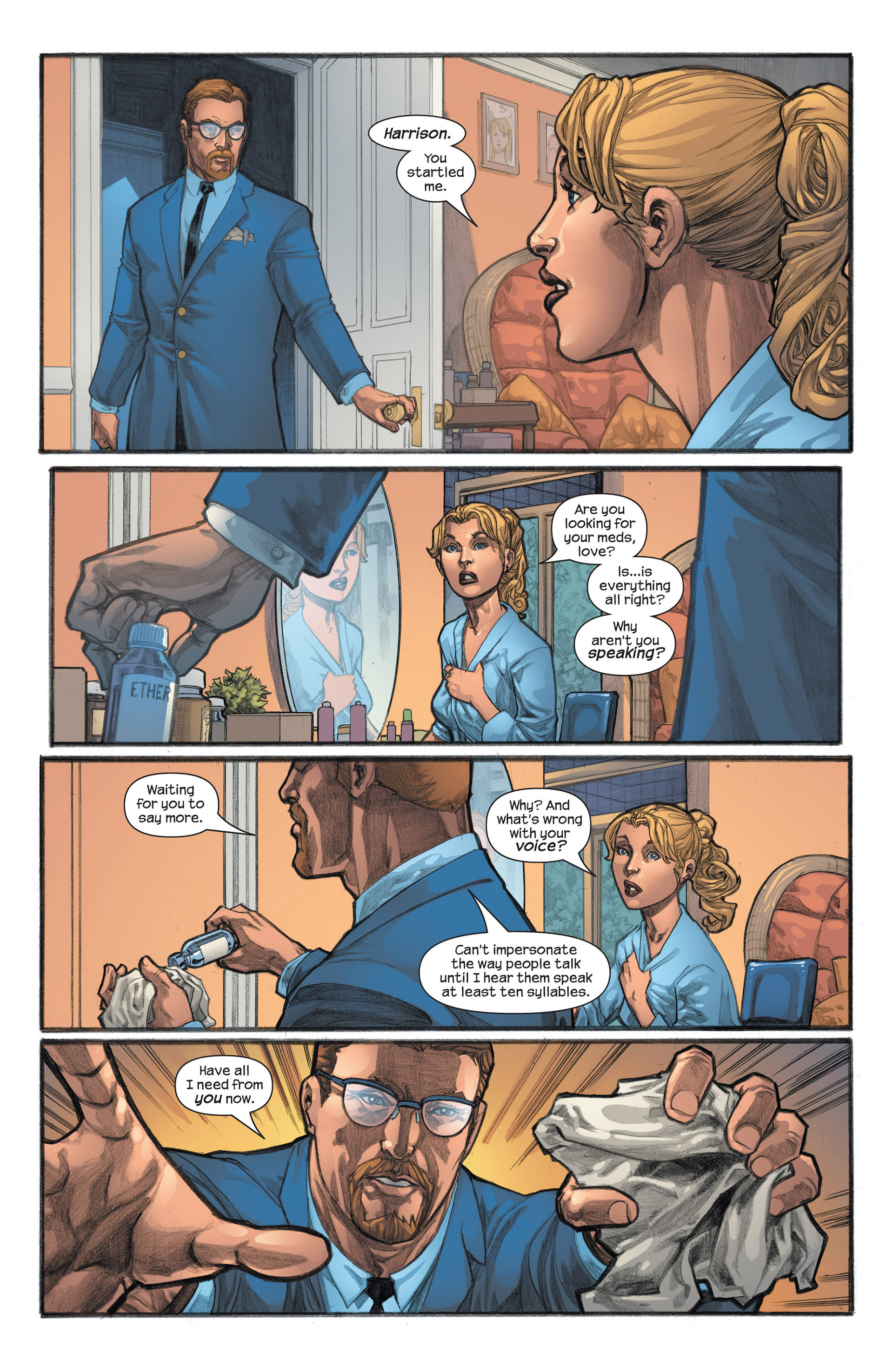 Read online Mystique comic -  Issue #8 - 14