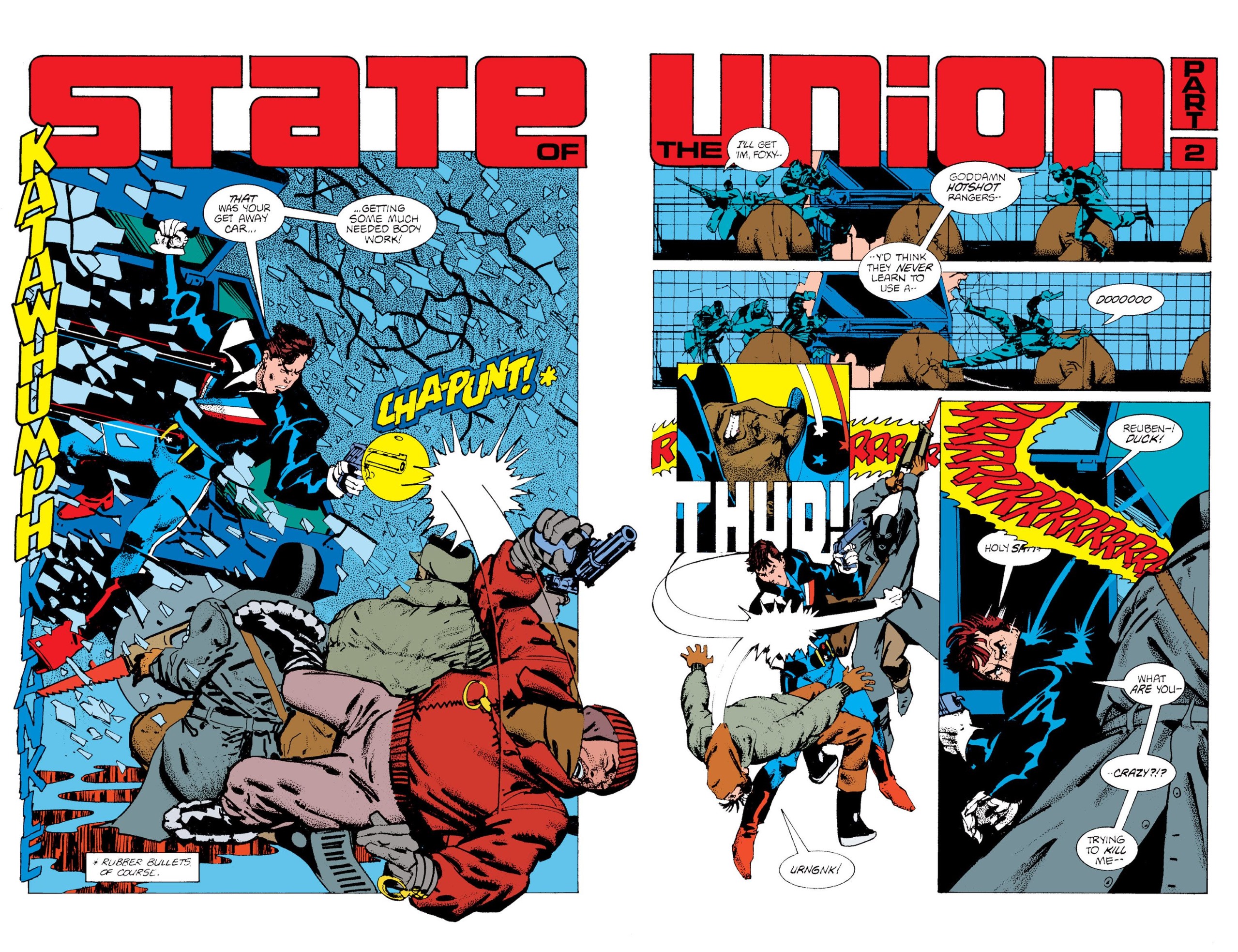 Read online American Flagg! comic -  Issue # _Definitive Collection (Part 3) - 42