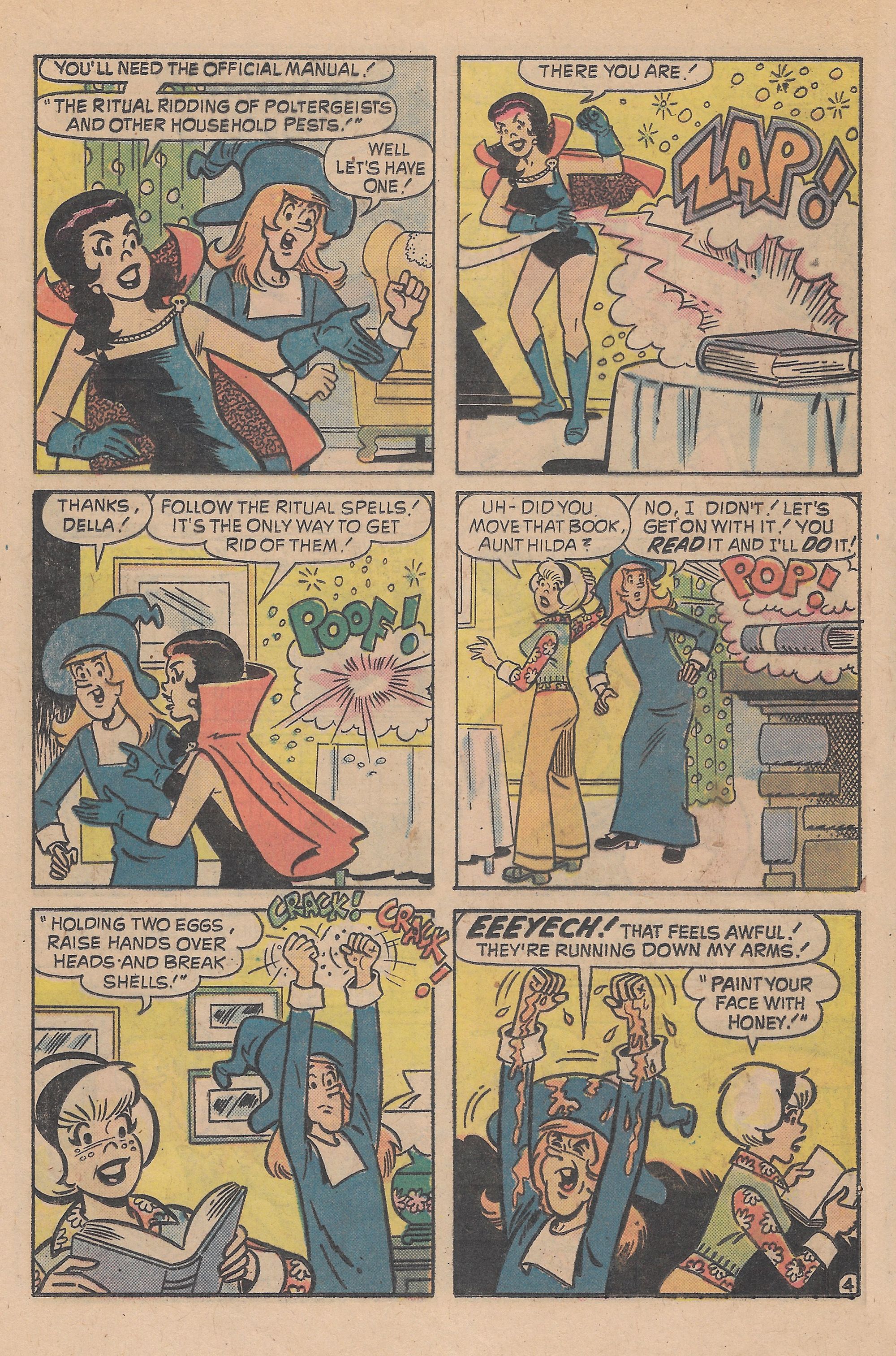 Read online Archie's TV Laugh-Out comic -  Issue #29 - 16