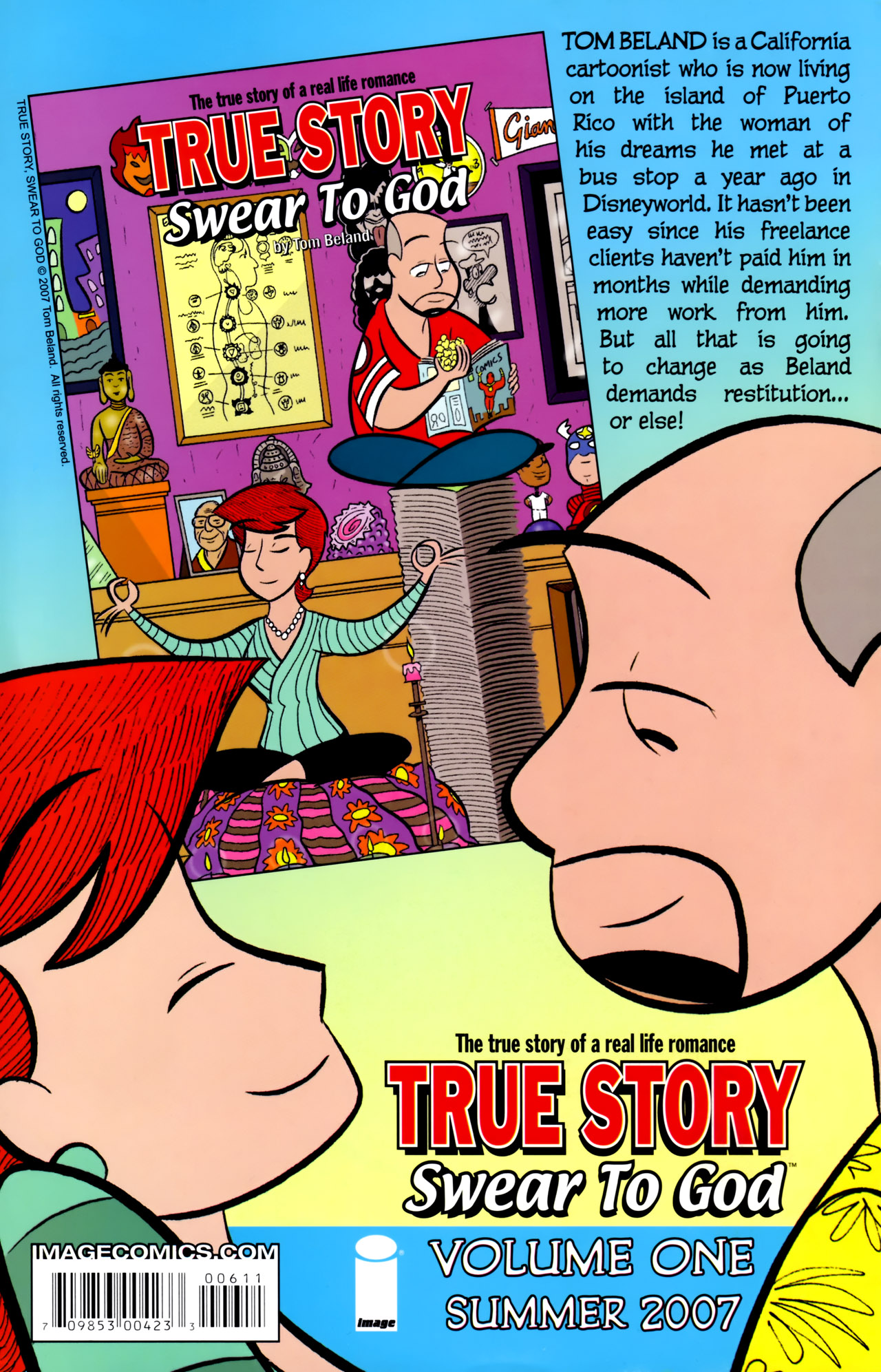 Read online True Story, Swear to God comic -  Issue #7 - 28