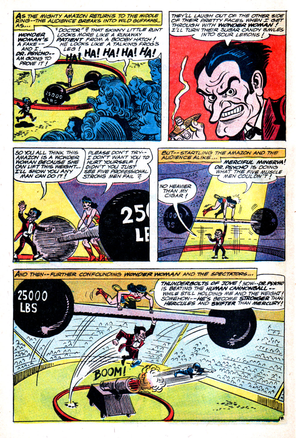 Read online Wonder Woman (1942) comic -  Issue #160 - 24